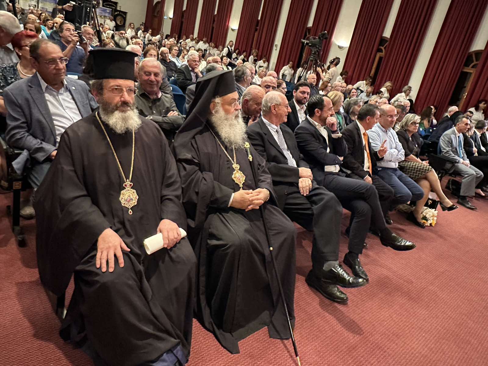Αρχιεπίσκοπος Κύπρου στην εκδήλωση «Μνήμες Κατεχόμενης Γης»: Οι Τούρκοι προσπαθούν σήμερα να μας αλώσουν