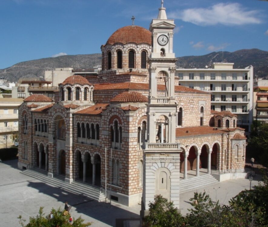 Διάλεξη του Μητροπολίτη Δράμας Δωρόθεου για τον Όσιο Γεώργιο Καρσλίδη στον Ι.Ν. Αγ. Νικολάου Βόλου