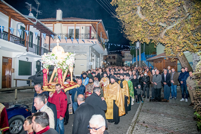 Η Εορτή των Εισοδίων της Θεοτόκου στη Νικήσιανη Παγγαίου