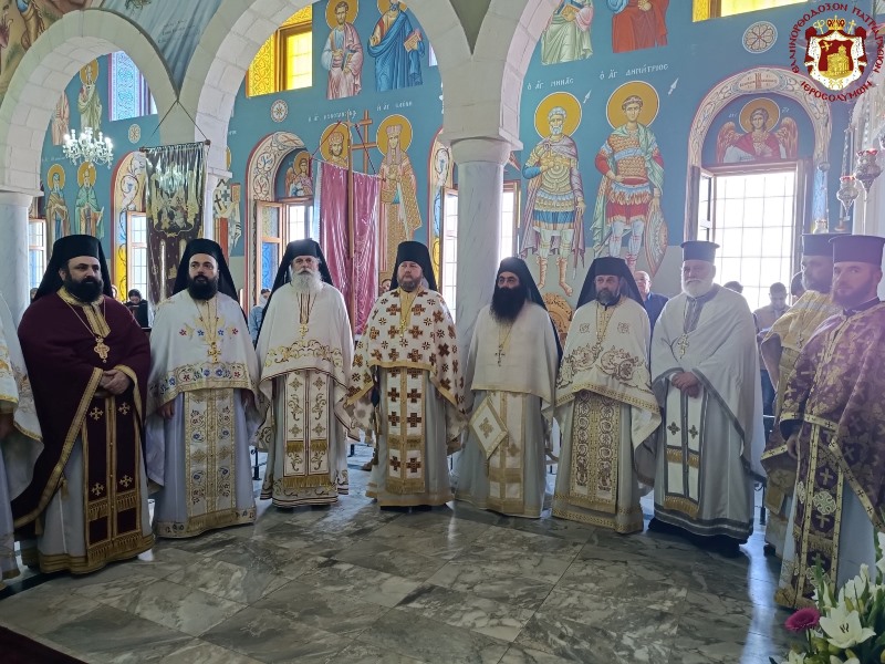 Η Σύναξη των Αγίων Αρχαγγέλων στους Αγίους Τόπους