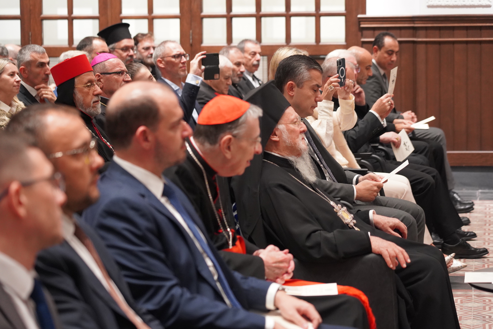 Η εορτή του Αγίου Αποστόλου Ανδρέου του Πρωτοκλήτου στο Οικουμενικό Πατριαρχείο 