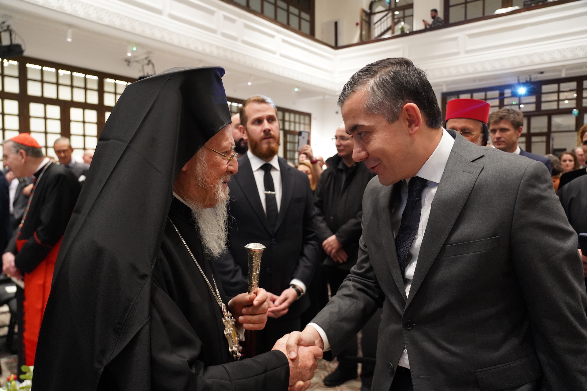 Η εορτή του Αγίου Αποστόλου Ανδρέου του Πρωτοκλήτου στο Οικουμενικό Πατριαρχείο 