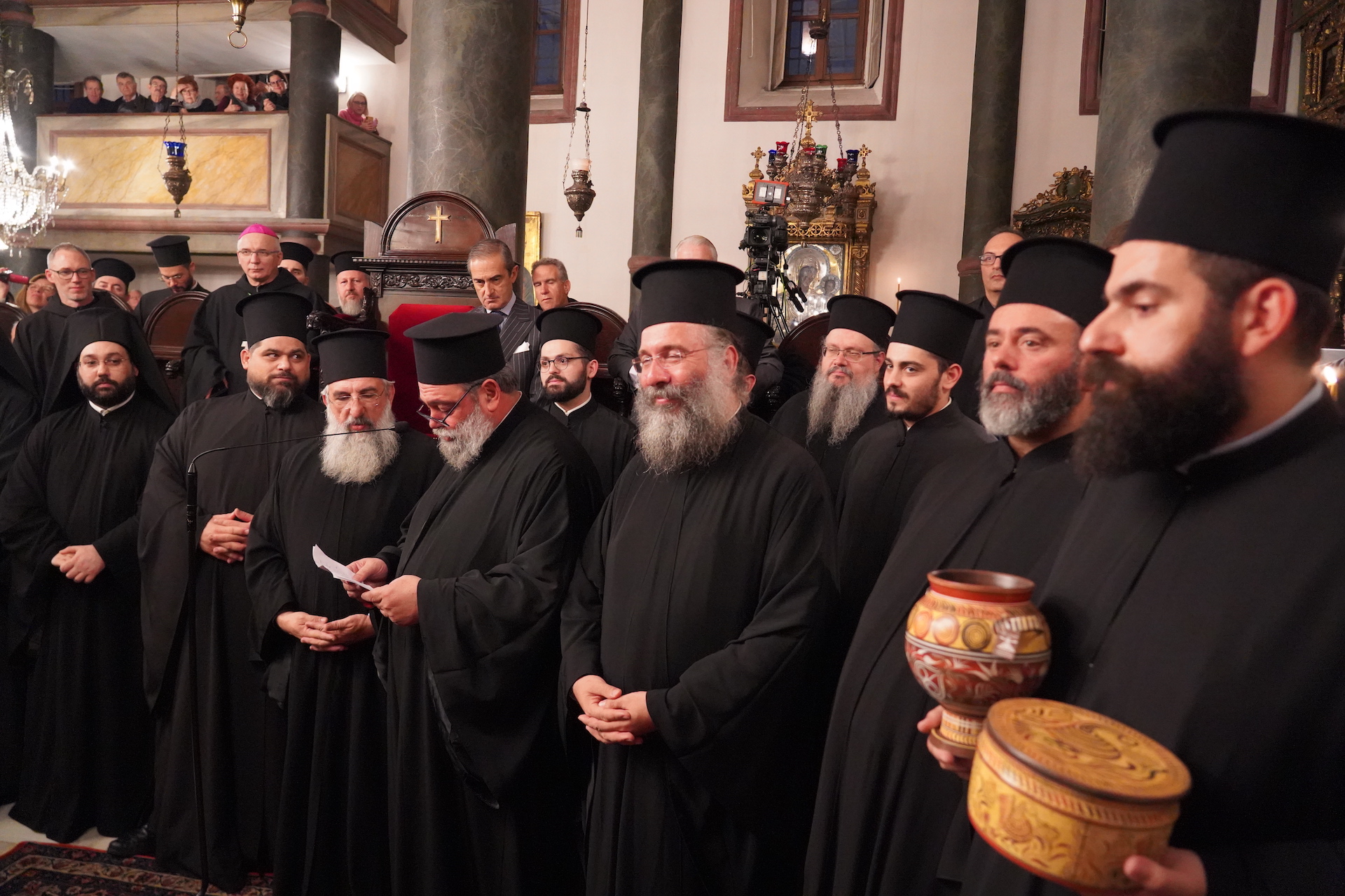 Η εορτή του Αγίου Αποστόλου Ανδρέου του Πρωτοκλήτου στο Οικουμενικό Πατριαρχείο 
