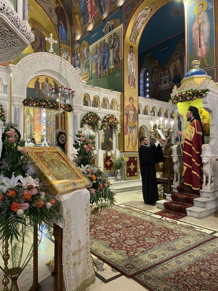 Η εορτή των Αγίων Αναργύρων στον Μητροπολιτικό Ιερό Ναό της Νέας Ιωνίας Αττικής