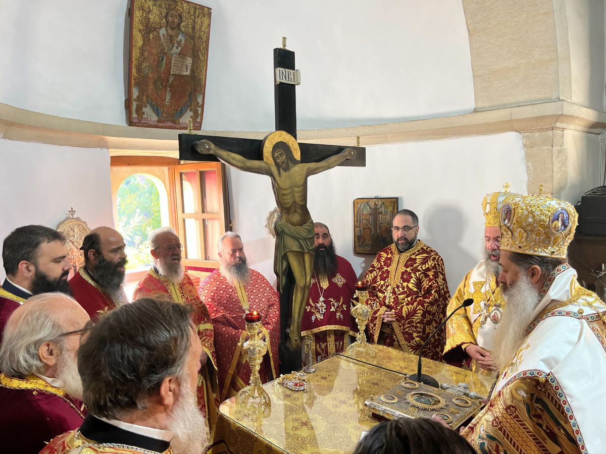 Λαμπρός ο εορτασμός για τη συμπλήρωση 157 ετών από την Αρκαδική Εθελοθυσία στη Μητρόπολη Ρεθύμνης