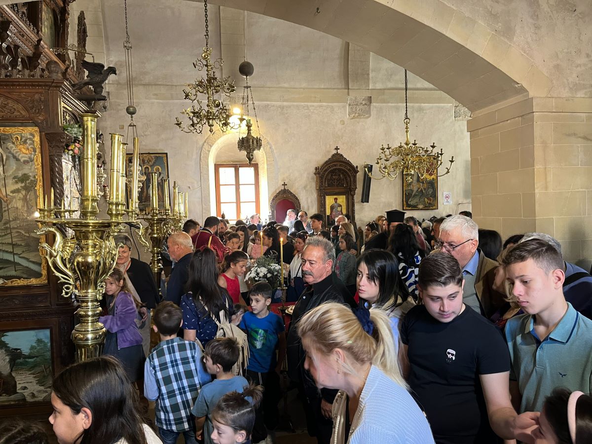 Λαμπρός ο εορτασμός για τη συμπλήρωση 157 ετών από την Αρκαδική Εθελοθυσία στη Μητρόπολη Ρεθύμνης