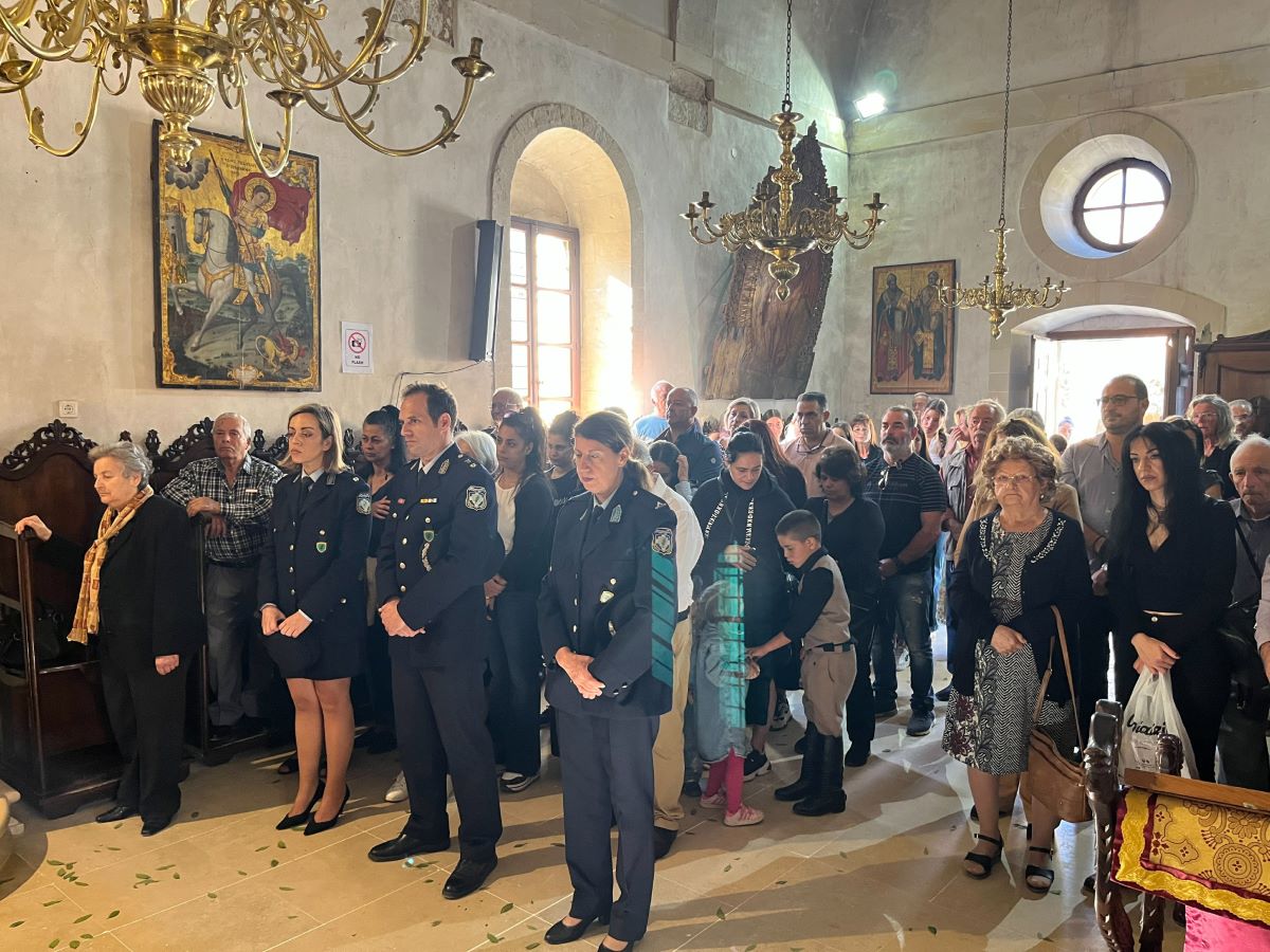 Λαμπρός ο εορτασμός για τη συμπλήρωση 157 ετών από την Αρκαδική Εθελοθυσία στη Μητρόπολη Ρεθύμνης