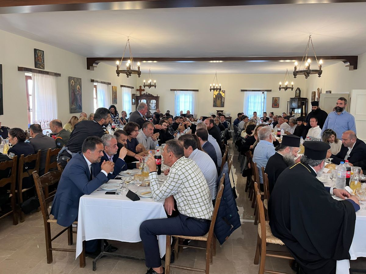 Λαμπρός ο εορτασμός για τη συμπλήρωση 157 ετών από την Αρκαδική Εθελοθυσία στη Μητρόπολη Ρεθύμνης