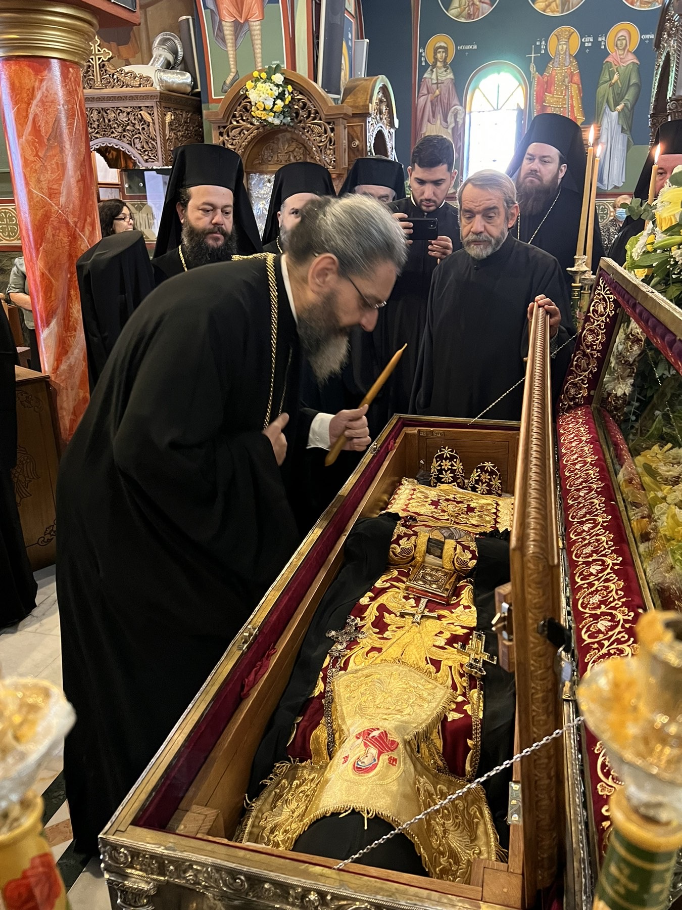 Λαμπρός ο εορτασμός του Πολιούχου της Ι.Μ. Νέας Ιωνίας Αγίου Γεωργίου του Νεαπολίτου 