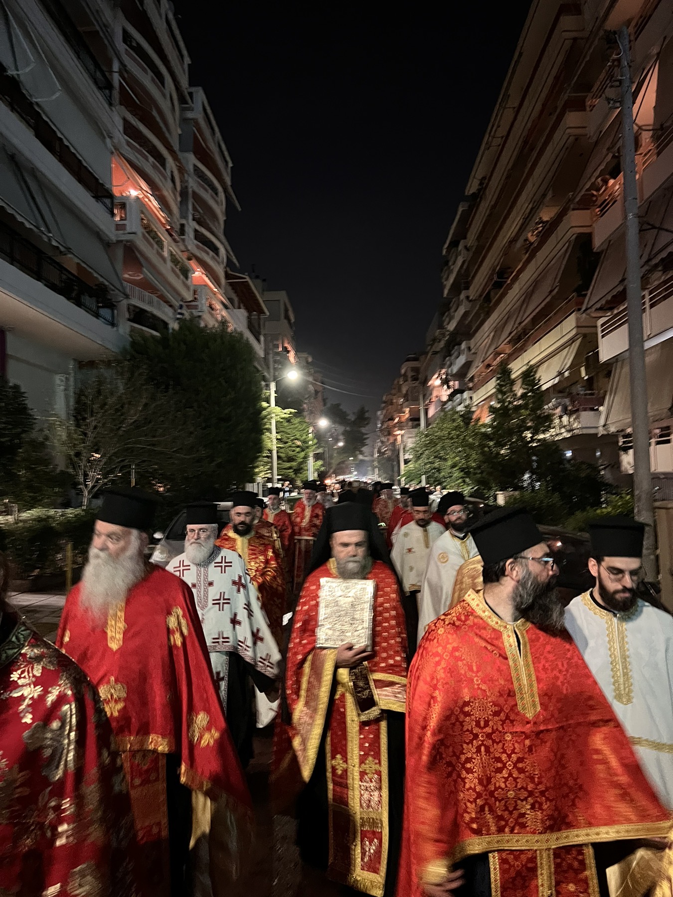 Λαμπρός ο εορτασμός του Πολιούχου της Ι.Μ. Νέας Ιωνίας, Λαμπρός ο εορτασμός του Πολιούχου της Ι.Μ. Νέας Ιωνίας Αγίου Γεωργίου του Νεαπολίτου (1)