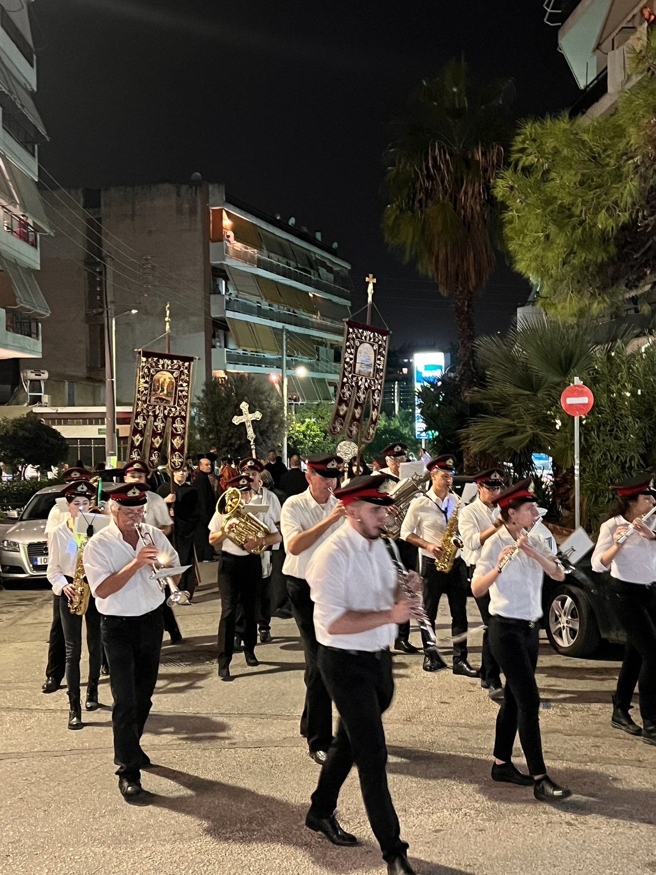 Λαμπρός ο εορτασμός του Πολιούχου της Ι.Μ. Νέας Ιωνίας, Λαμπρός ο εορτασμός του Πολιούχου της Ι.Μ. Νέας Ιωνίας Αγίου Γεωργίου του Νεαπολίτου (1)
