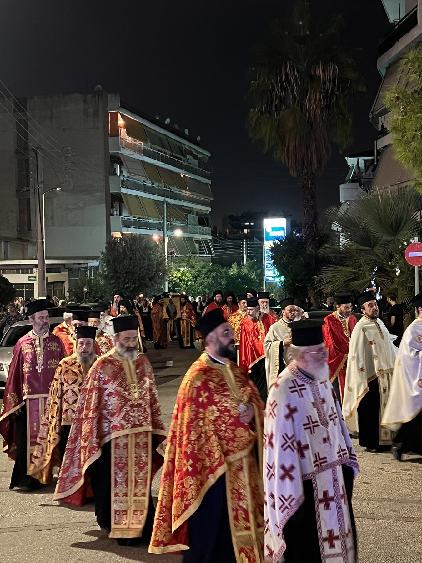 Λαμπρός ο εορτασμός του Πολιούχου της Ι.Μ. Νέας Ιωνίας, Λαμπρός ο εορτασμός του Πολιούχου της Ι.Μ. Νέας Ιωνίας Αγίου Γεωργίου του Νεαπολίτου (1)