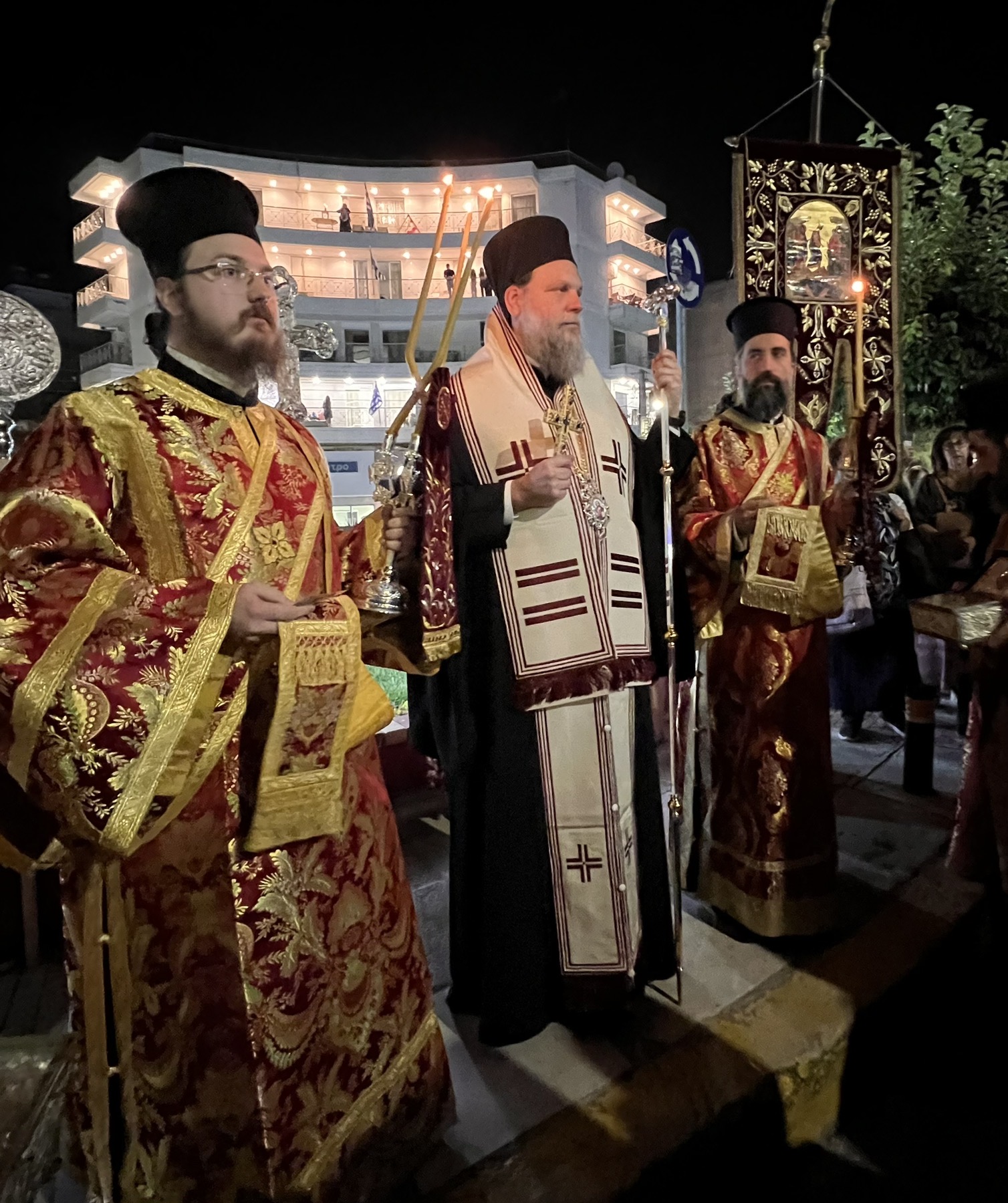 Λαμπρός ο εορτασμός του Πολιούχου της Ι.Μ. Νέας Ιωνίας, Λαμπρός ο εορτασμός του Πολιούχου της Ι.Μ. Νέας Ιωνίας Αγίου Γεωργίου του Νεαπολίτου (1)