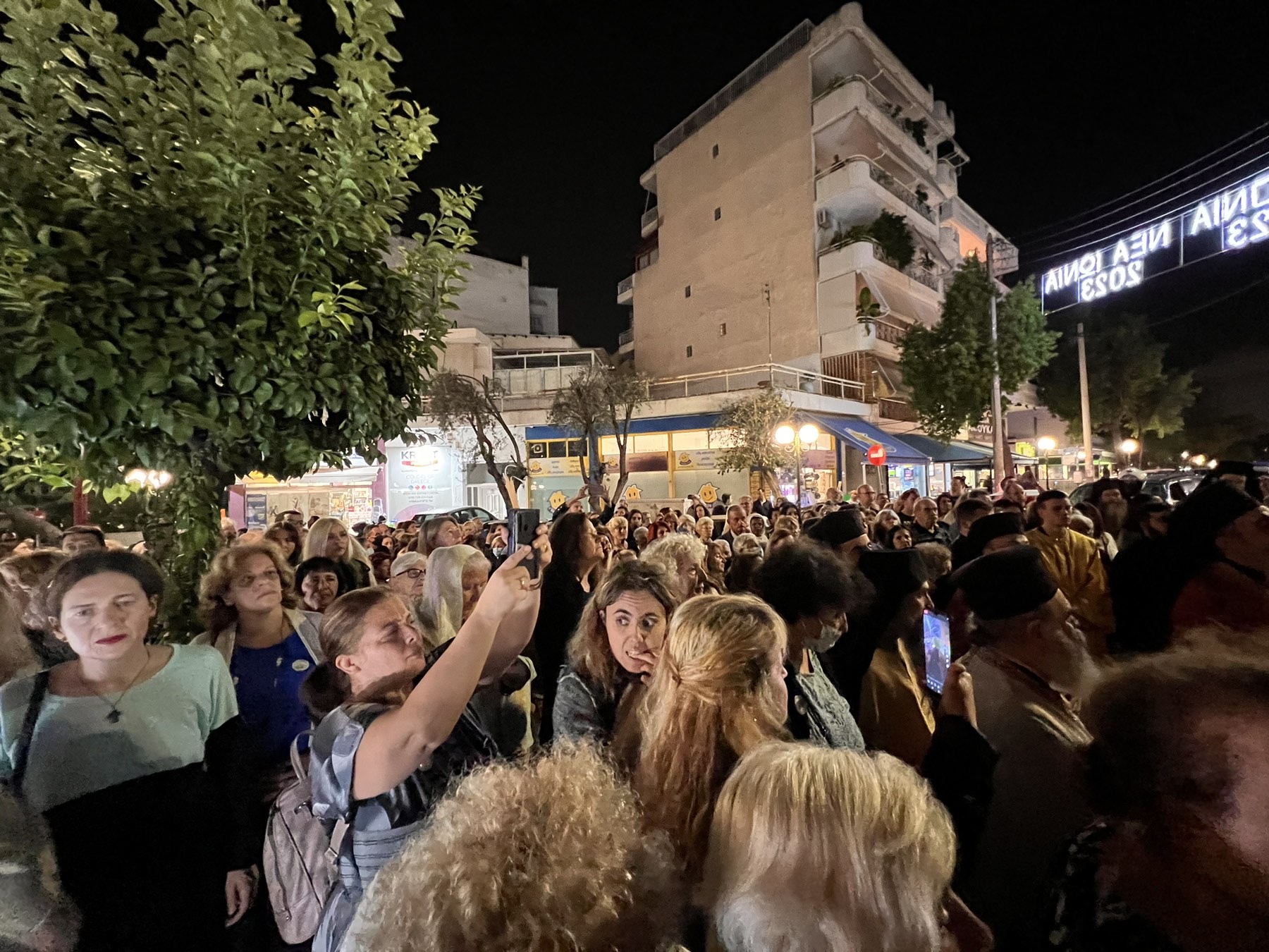 Λαμπρός ο εορτασμός του Πολιούχου της Ι.Μ. Νέας Ιωνίας, Λαμπρός ο εορτασμός του Πολιούχου της Ι.Μ. Νέας Ιωνίας Αγίου Γεωργίου του Νεαπολίτου (1)