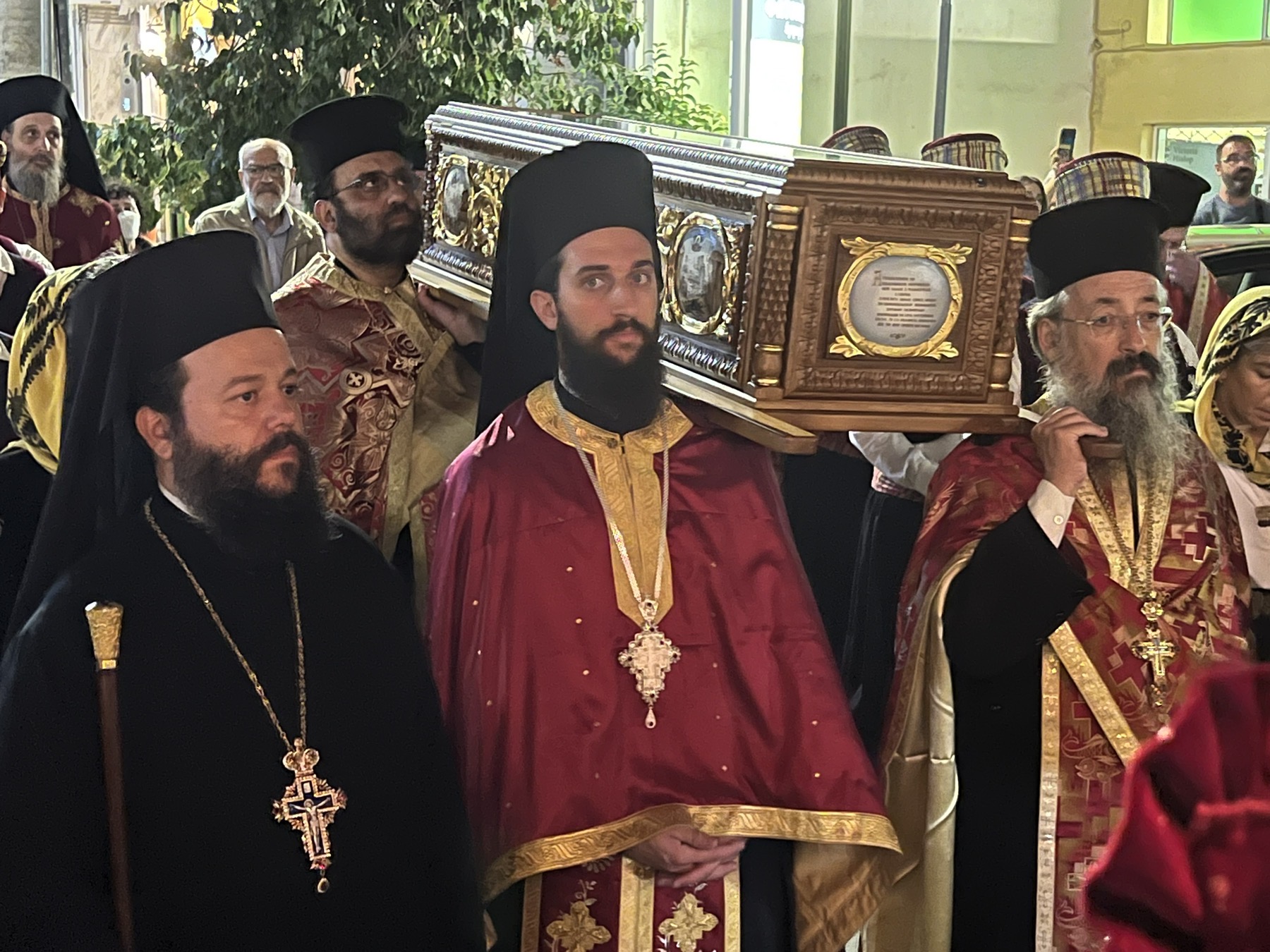 Λαμπρός ο εορτασμός του Πολιούχου της Ι.Μ. Νέας Ιωνίας, Λαμπρός ο εορτασμός του Πολιούχου της Ι.Μ. Νέας Ιωνίας Αγίου Γεωργίου του Νεαπολίτου (1)