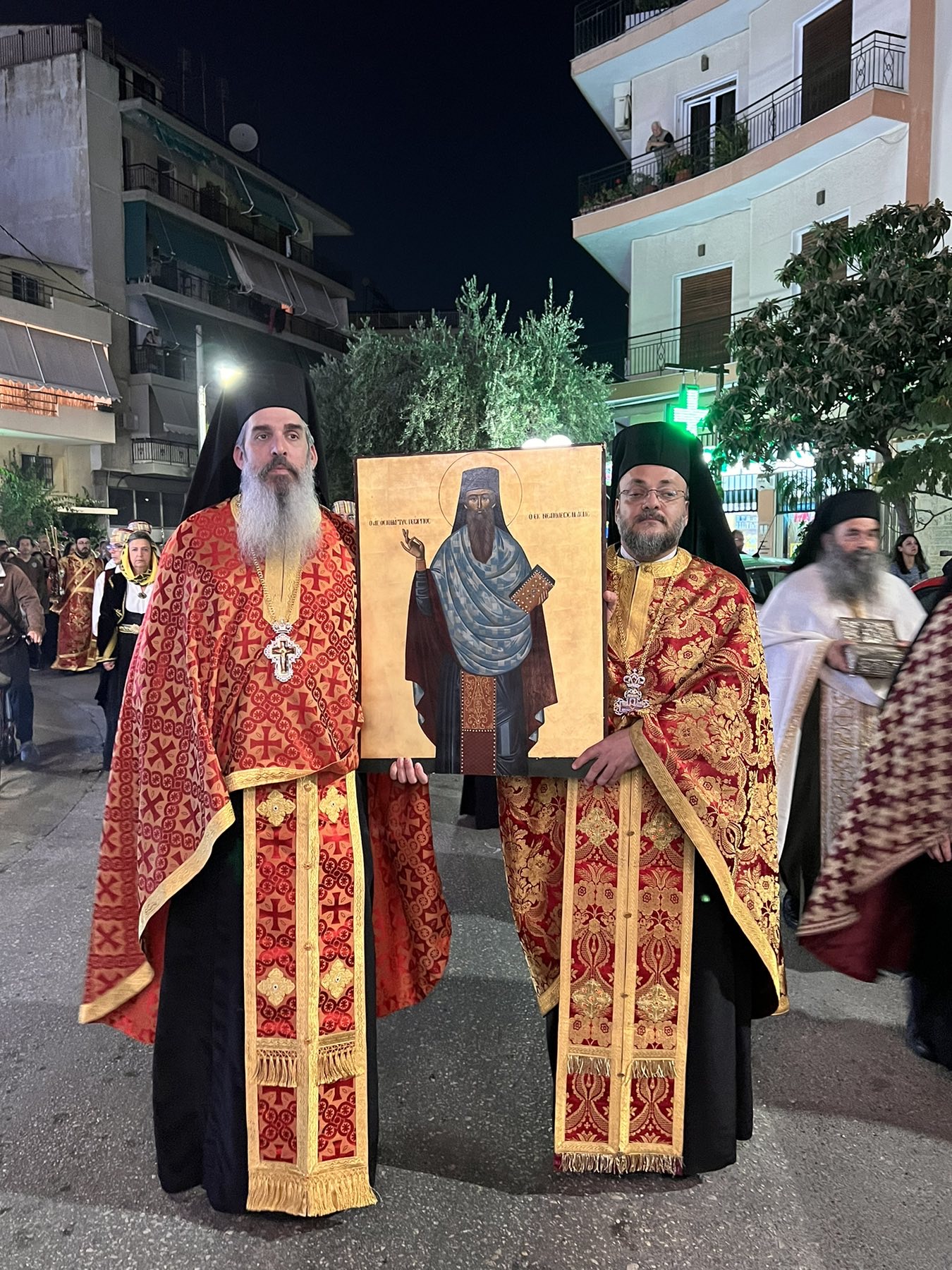 Λαμπρός ο εορτασμός του Πολιούχου της Ι.Μ. Νέας Ιωνίας, Λαμπρός ο εορτασμός του Πολιούχου της Ι.Μ. Νέας Ιωνίας Αγίου Γεωργίου του Νεαπολίτου (1)