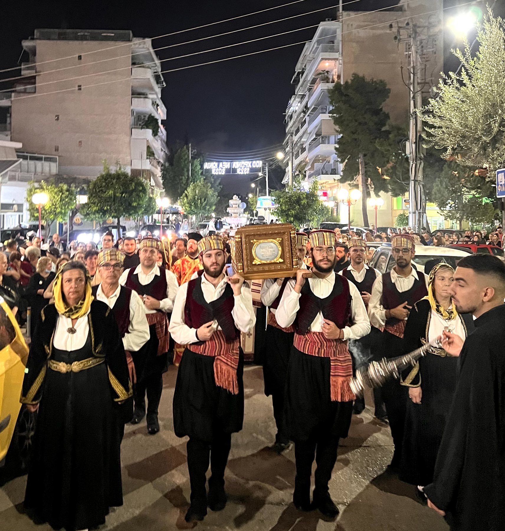 Λαμπρός ο εορτασμός του Πολιούχου της Ι.Μ. Νέας Ιωνίας, Λαμπρός ο εορτασμός του Πολιούχου της Ι.Μ. Νέας Ιωνίας Αγίου Γεωργίου του Νεαπολίτου (1)