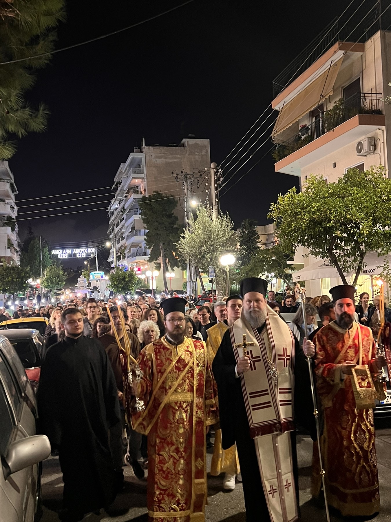 Λαμπρός ο εορτασμός του Πολιούχου της Ι.Μ. Νέας Ιωνίας, Λαμπρός ο εορτασμός του Πολιούχου της Ι.Μ. Νέας Ιωνίας Αγίου Γεωργίου του Νεαπολίτου (1)