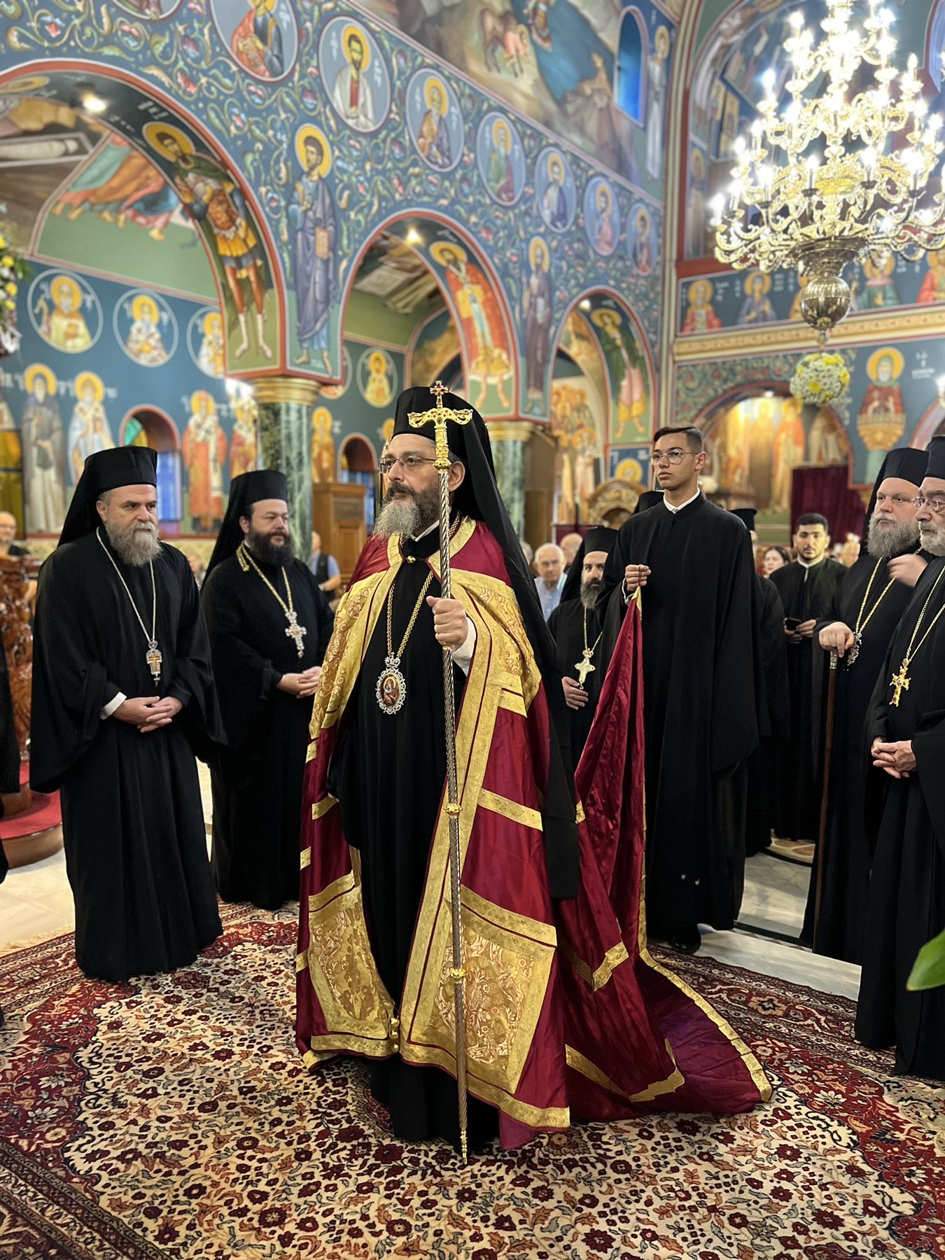 Λαμπρός ο εορτασμός του Πολιούχου της Ι.Μ. Νέας Ιωνίας Αγίου Γεωργίου του Νεαπολίτου 