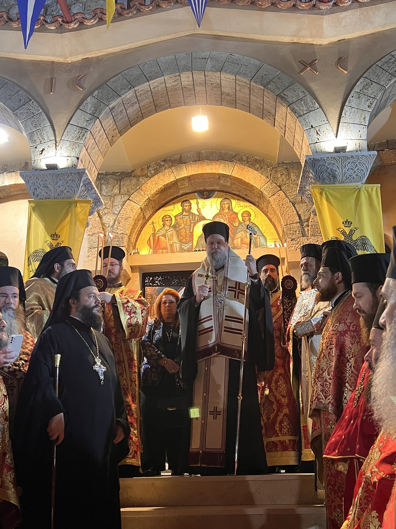 Λαμπρός ο εορτασμός του Πολιούχου της Ι.Μ. Νέας Ιωνίας, Λαμπρός ο εορτασμός του Πολιούχου της Ι.Μ. Νέας Ιωνίας Αγίου Γεωργίου του Νεαπολίτου (1)