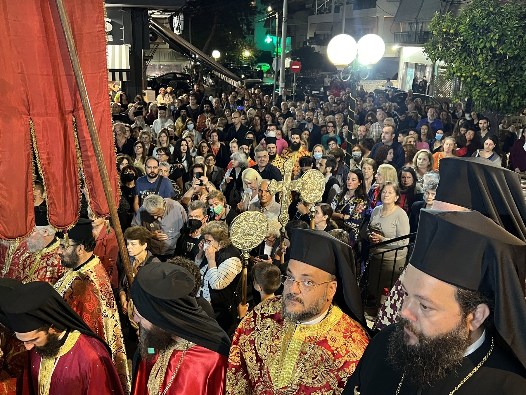 Λαμπρός ο εορτασμός του Πολιούχου της Ι.Μ. Νέας Ιωνίας, Λαμπρός ο εορτασμός του Πολιούχου της Ι.Μ. Νέας Ιωνίας Αγίου Γεωργίου του Νεαπολίτου (1)
