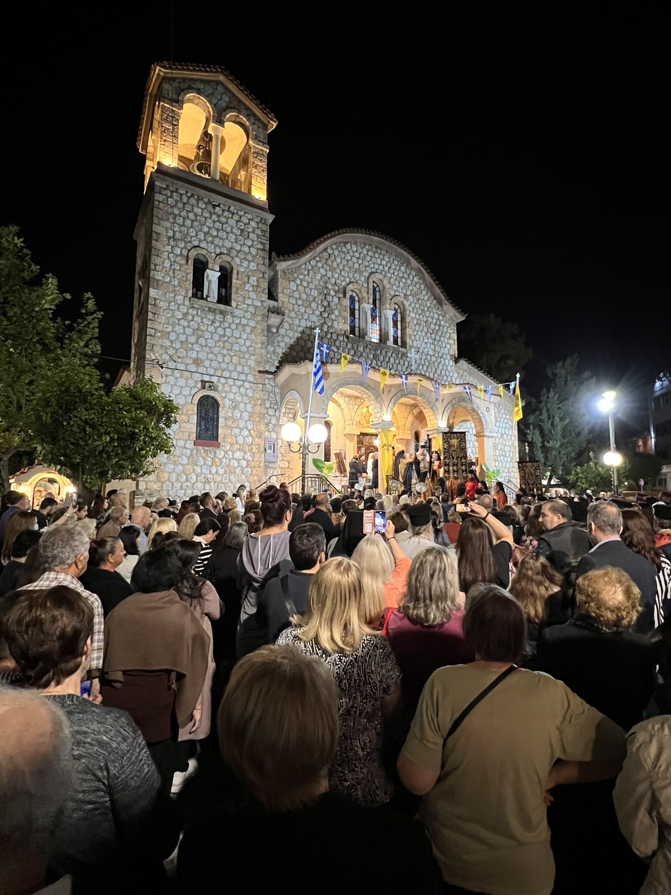 Λαμπρός ο εορτασμός του Πολιούχου της Ι.Μ. Νέας Ιωνίας, Λαμπρός ο εορτασμός του Πολιούχου της Ι.Μ. Νέας Ιωνίας Αγίου Γεωργίου του Νεαπολίτου (1)