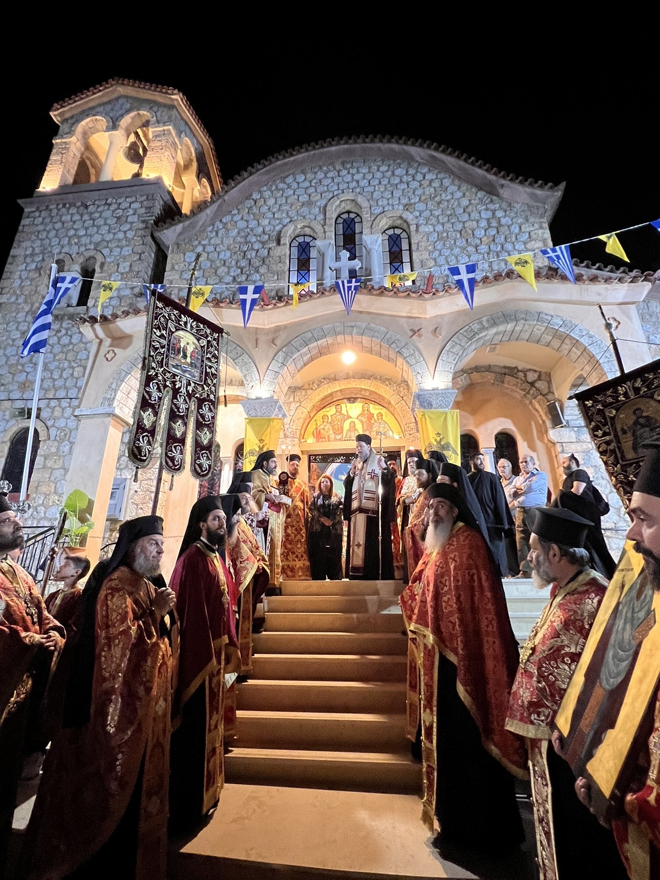Λαμπρός ο εορτασμός του Πολιούχου της Ι.Μ. Νέας Ιωνίας, Λαμπρός ο εορτασμός του Πολιούχου της Ι.Μ. Νέας Ιωνίας Αγίου Γεωργίου του Νεαπολίτου (1)