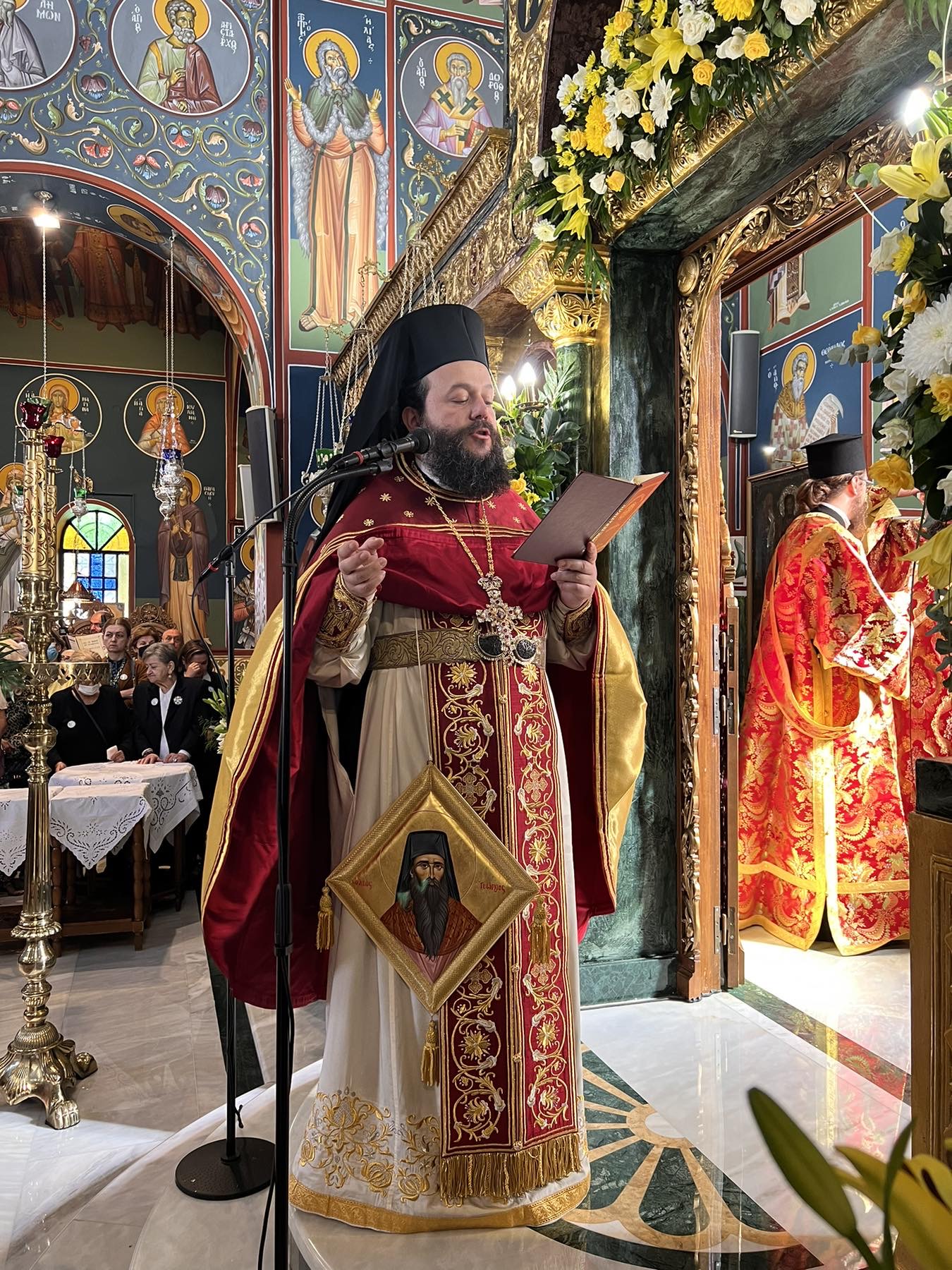Λαμπρός ο εορτασμός του Πολιούχου της Ι.Μ. Νέας Ιωνίας Αγίου Γεωργίου του Νεαπολίτου 