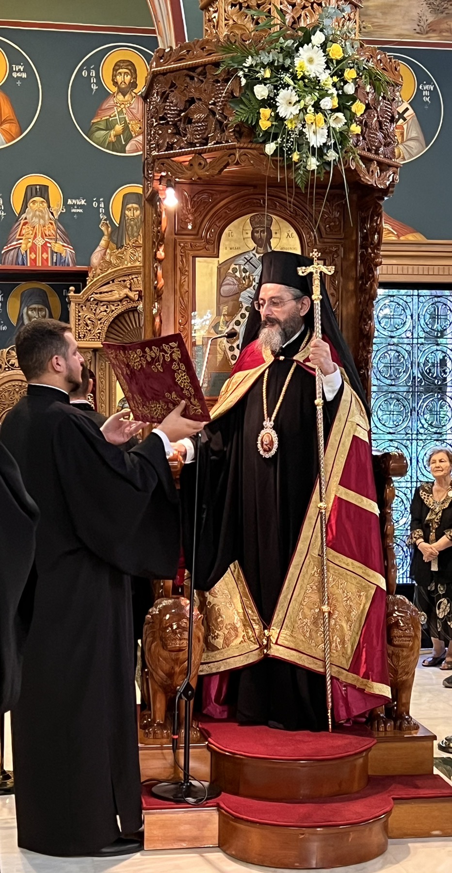 Λαμπρός ο εορτασμός του Πολιούχου της Ι.Μ. Νέας Ιωνίας Αγίου Γεωργίου του Νεαπολίτου 