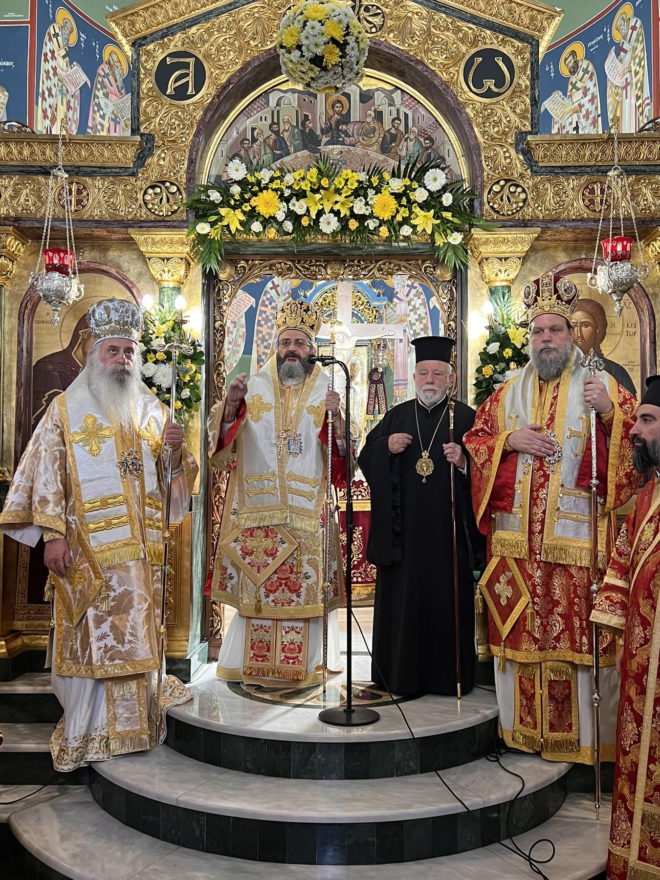 Λαμπρός ο εορτασμός του Πολιούχου της Ι.Μ. Νέας Ιωνίας Αγίου Γεωργίου του Νεαπολίτου 