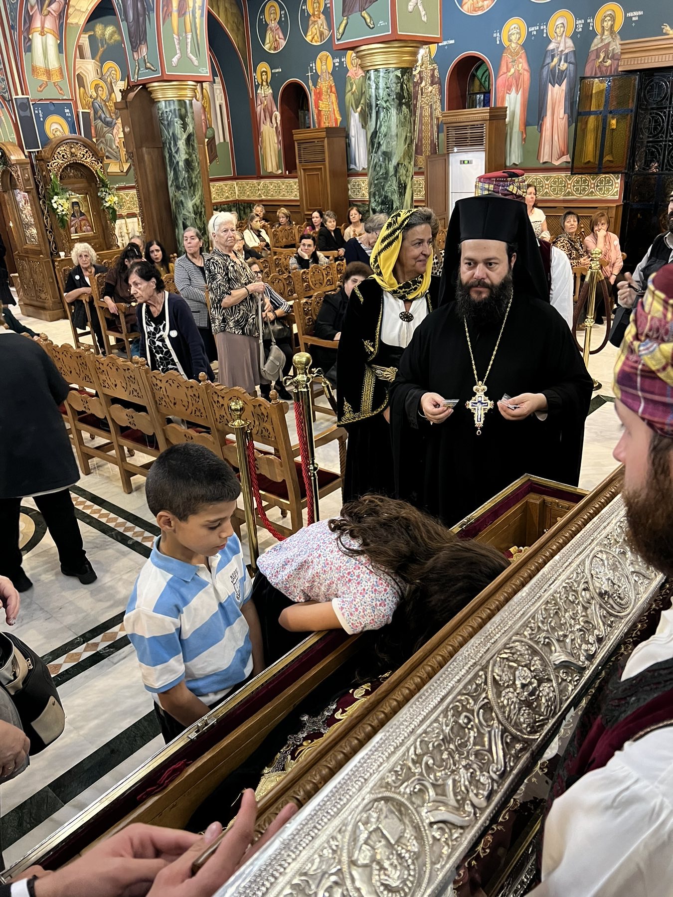Λαμπρός ο εορτασμός του Πολιούχου της Ι.Μ. Νέας Ιωνίας, Λαμπρός ο εορτασμός του Πολιούχου της Ι.Μ. Νέας Ιωνίας Αγίου Γεωργίου του Νεαπολίτου (1)