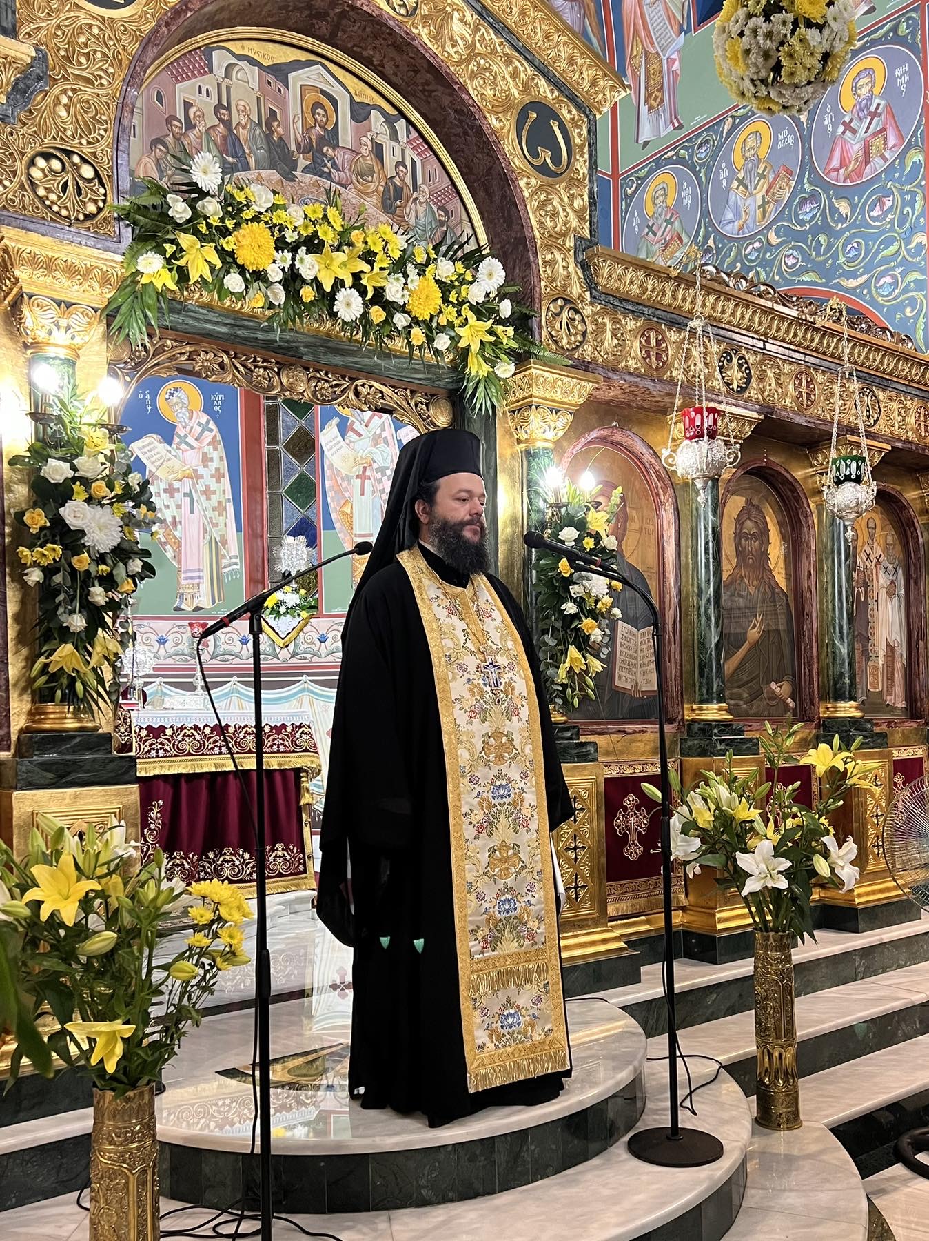 Λαμπρός ο εορτασμός του Πολιούχου της Ι.Μ. Νέας Ιωνίας, Λαμπρός ο εορτασμός του Πολιούχου της Ι.Μ. Νέας Ιωνίας Αγίου Γεωργίου του Νεαπολίτου (1)