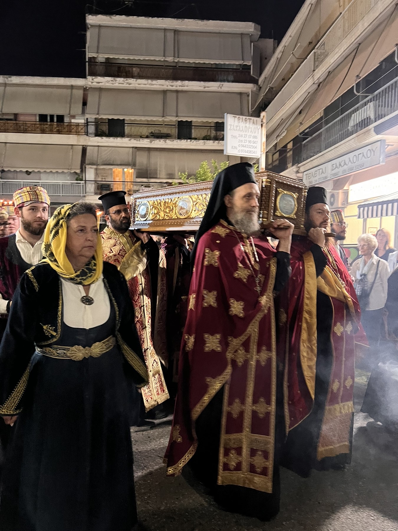 Λαμπρός ο εορτασμός του Πολιούχου της Ι.Μ. Νέας Ιωνίας, Λαμπρός ο εορτασμός του Πολιούχου της Ι.Μ. Νέας Ιωνίας Αγίου Γεωργίου του Νεαπολίτου (1)