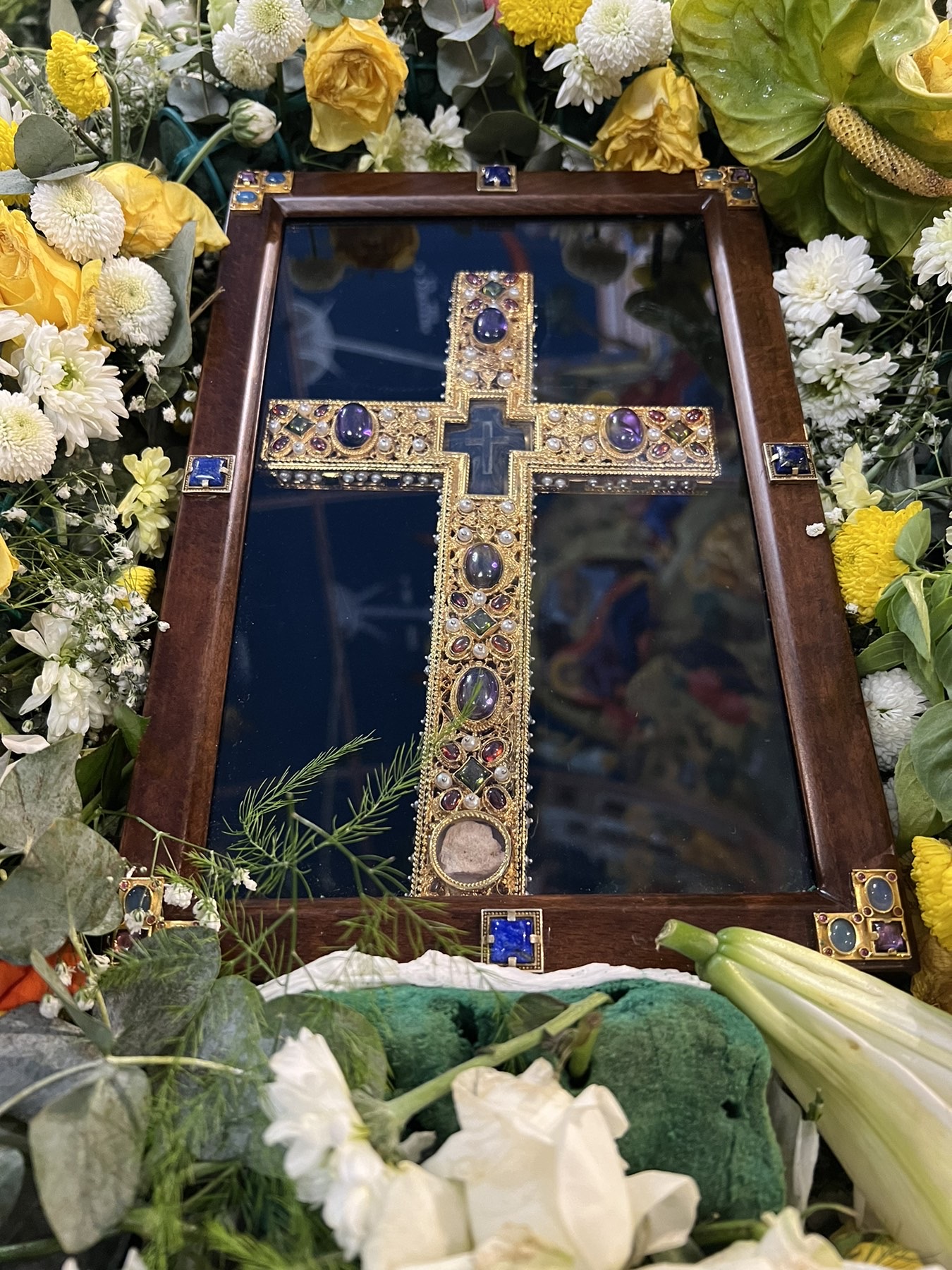 Λαμπρός ο εορτασμός του Πολιούχου της Ι.Μ. Νέας Ιωνίας, Λαμπρός ο εορτασμός του Πολιούχου της Ι.Μ. Νέας Ιωνίας Αγίου Γεωργίου του Νεαπολίτου (1)