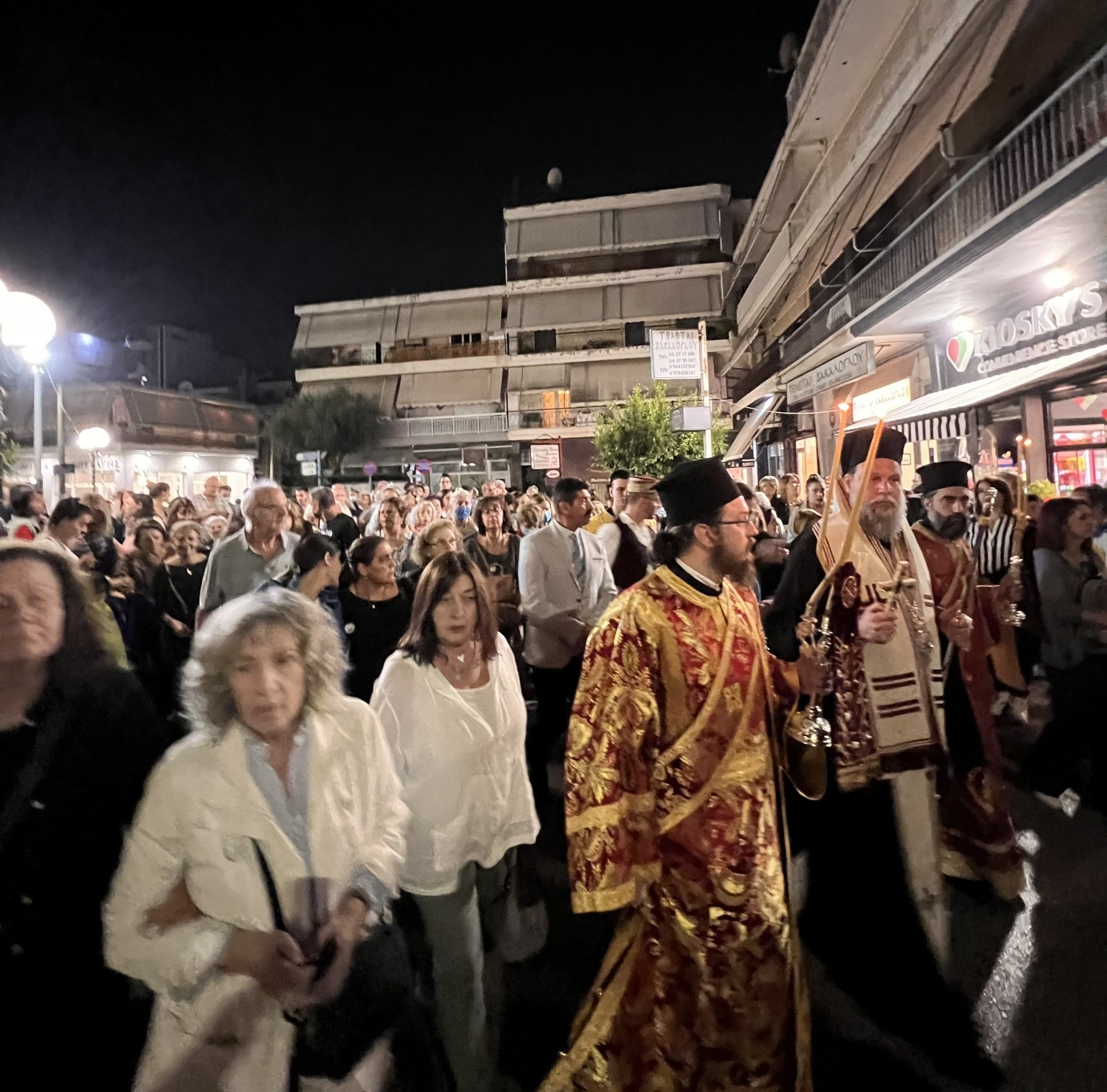 Λαμπρός ο εορτασμός του Πολιούχου της Ι.Μ. Νέας Ιωνίας, Λαμπρός ο εορτασμός του Πολιούχου της Ι.Μ. Νέας Ιωνίας Αγίου Γεωργίου του Νεαπολίτου (1)