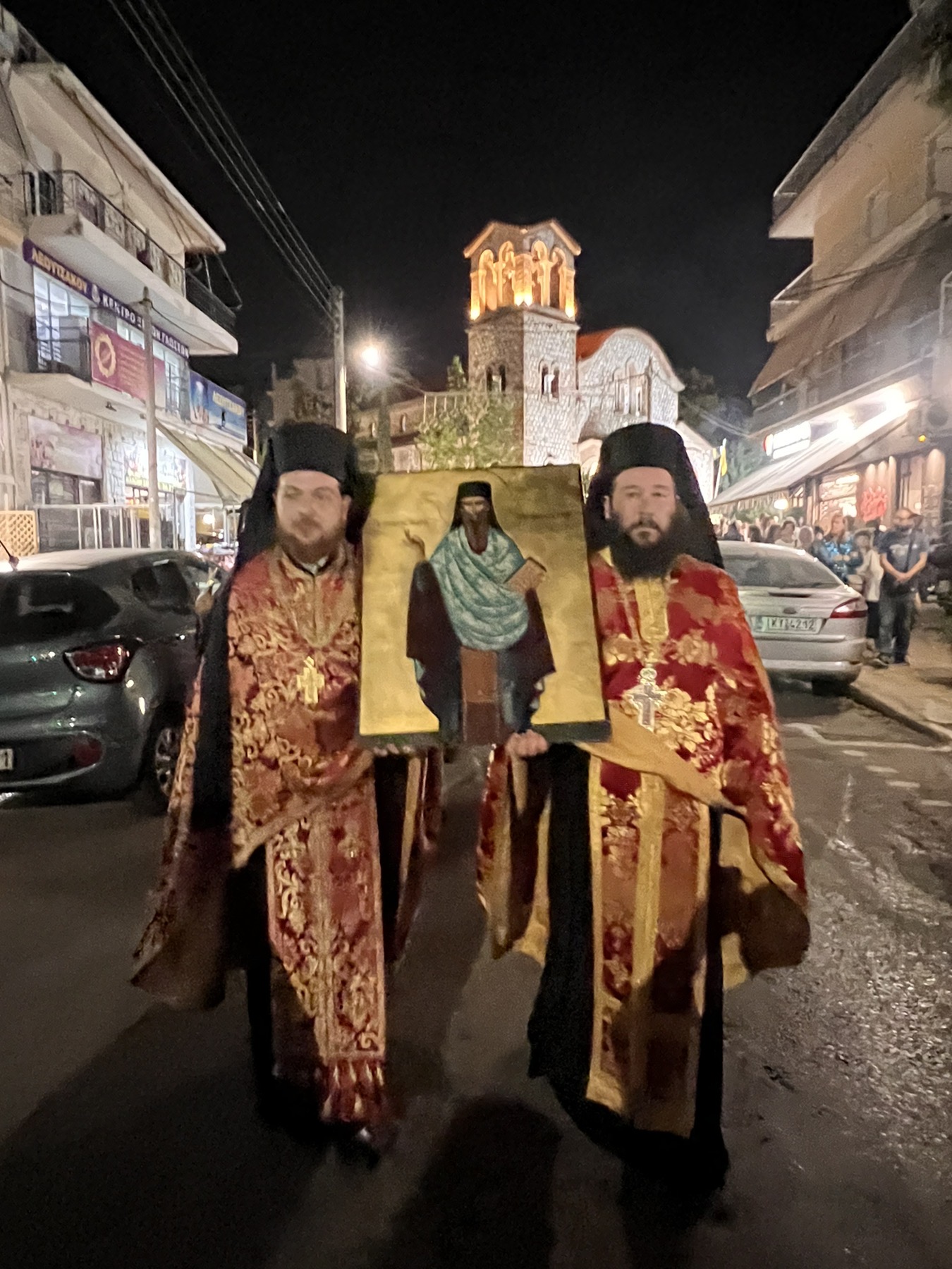 Λαμπρός ο εορτασμός του Πολιούχου της Ι.Μ. Νέας Ιωνίας, Λαμπρός ο εορτασμός του Πολιούχου της Ι.Μ. Νέας Ιωνίας Αγίου Γεωργίου του Νεαπολίτου (1)