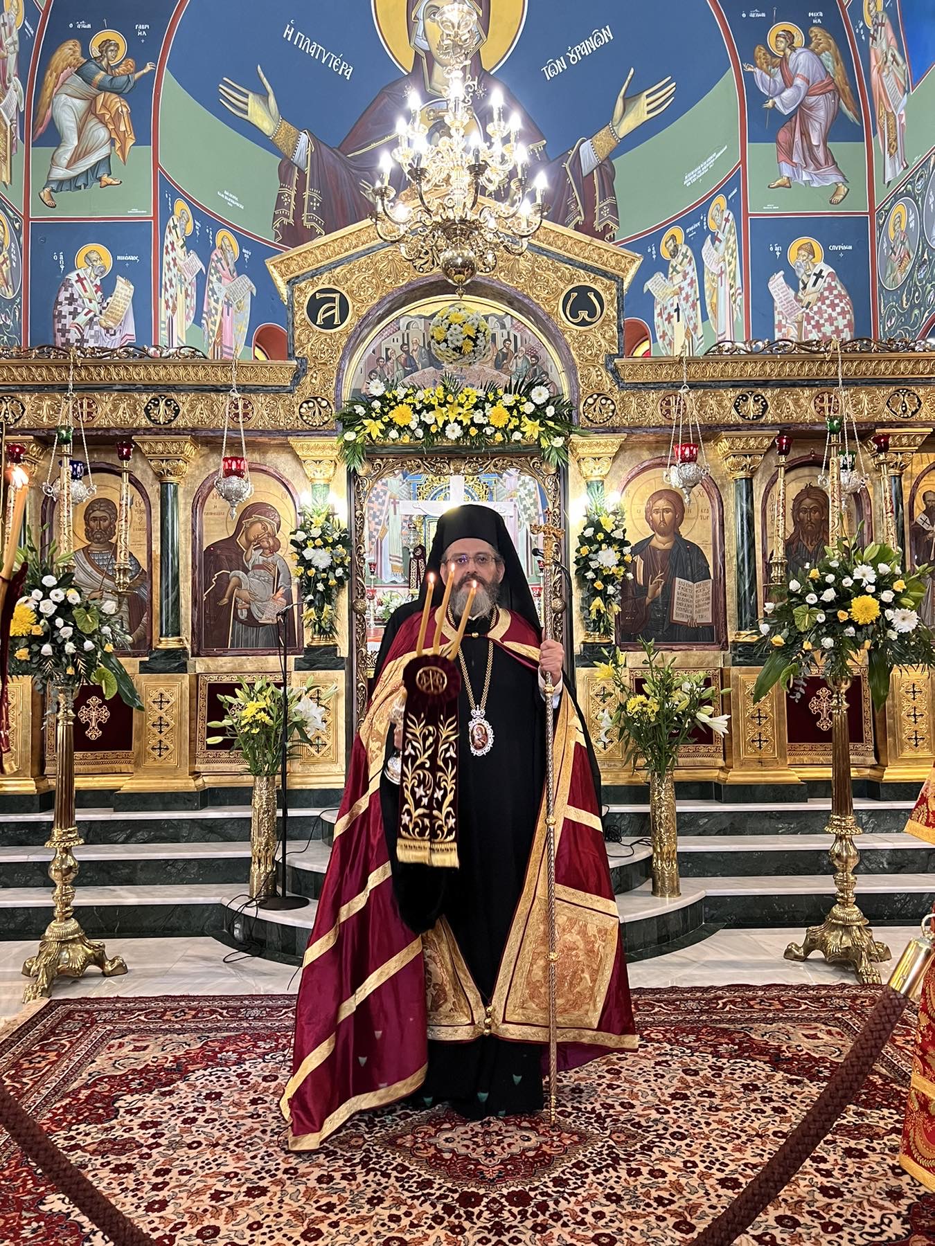 Λαμπρός ο εορτασμός του Πολιούχου της Ι.Μ. Νέας Ιωνίας Αγίου Γεωργίου του Νεαπολίτου 