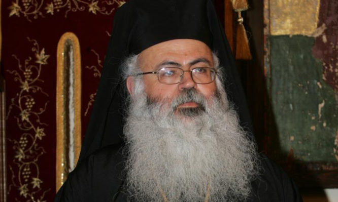 Μήνυμα ανάγκης διατήρησης της Κυπριακής Δημοκρατίας στέλνει από το Λονδίνο ο Αρχιεπίσκοπος Γεώργιος
