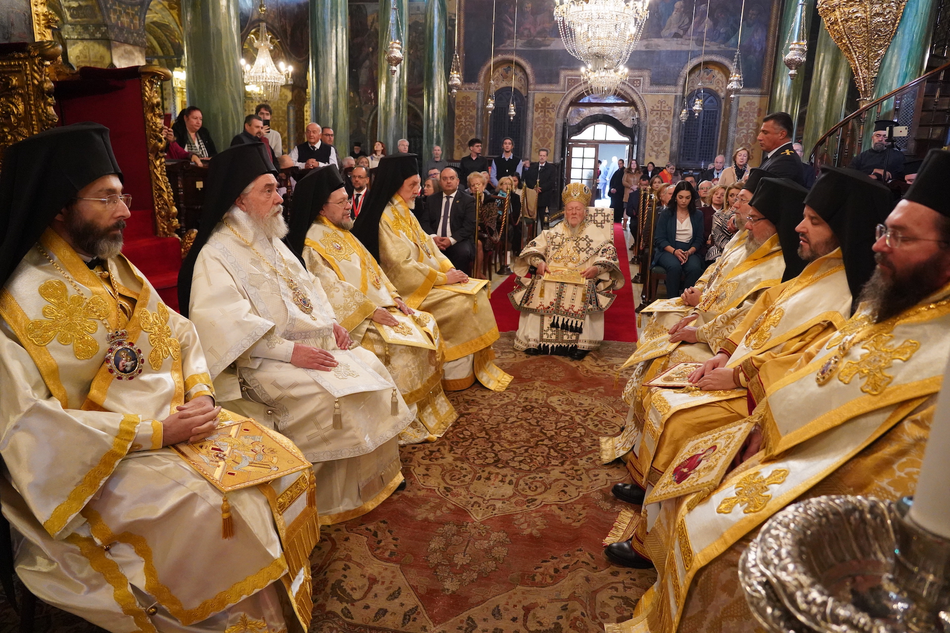 Ο εορτασμός των Εισοδίων της Θεοτόκου στη κοινότητα Σταυροδρομίου Πέρα