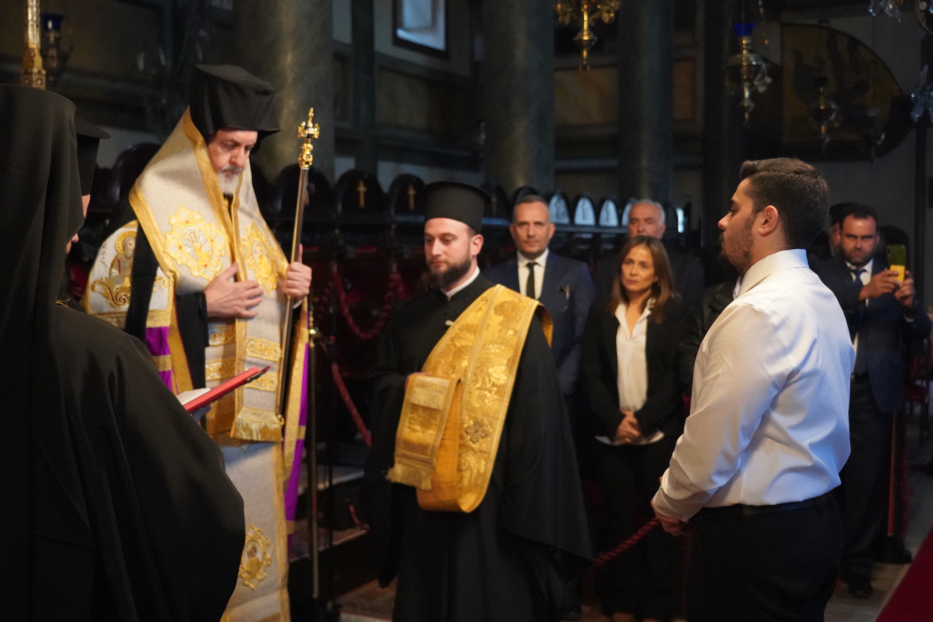 Ο εορτασμός των Εισοδίων της Θεοτόκου στη κοινότητα Σταυροδρομίου Πέρα