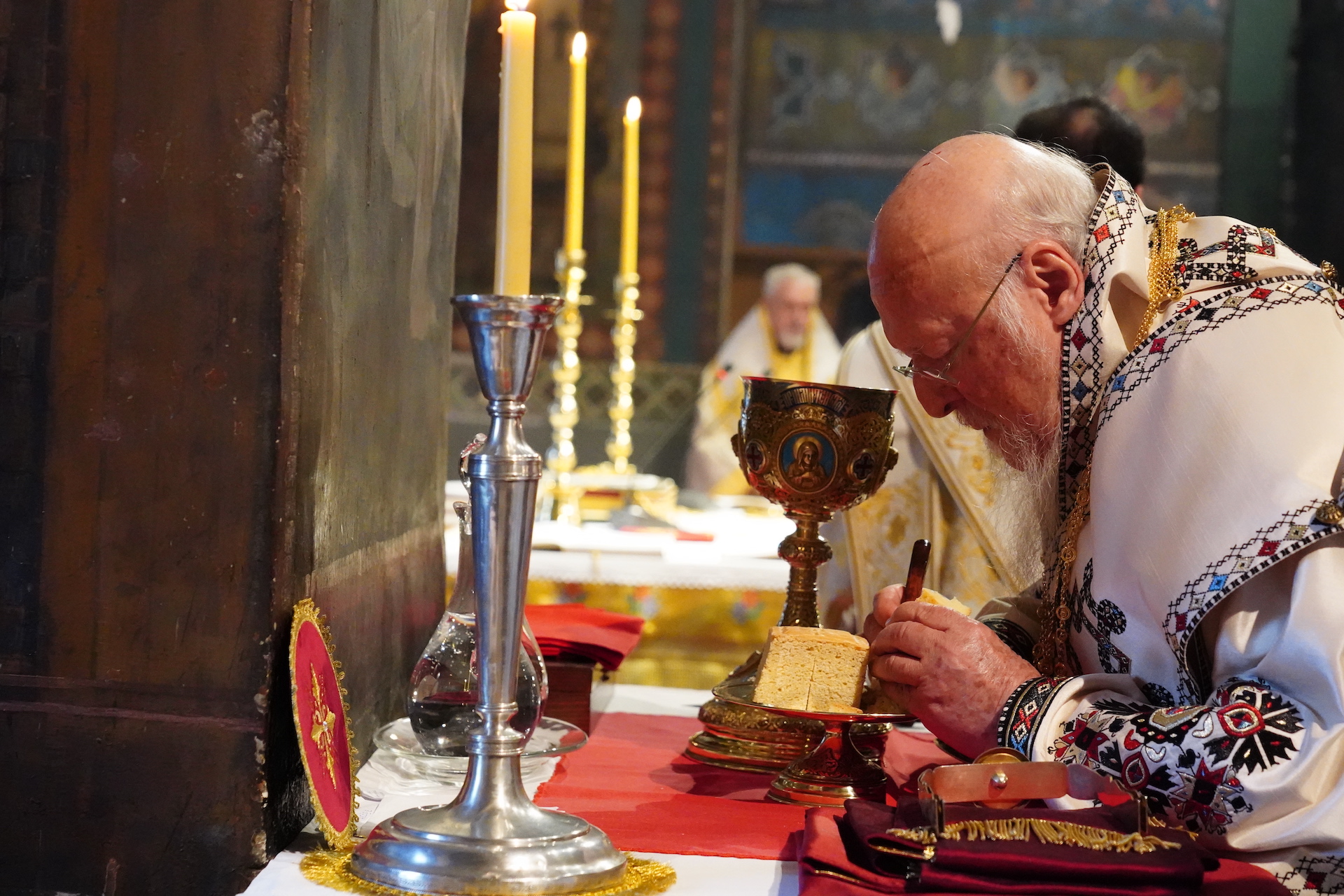 Ο εορτασμός των Εισοδίων της Θεοτόκου στη κοινότητα Σταυροδρομίου Πέρα