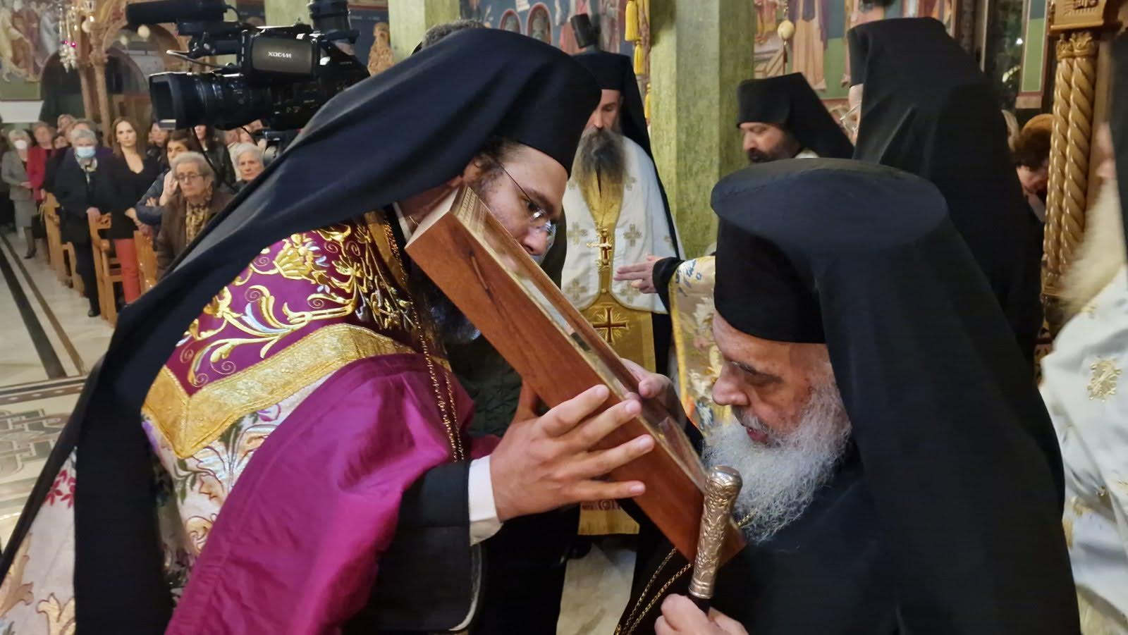 Υποδοχή της Τιμίας Κάρας του Αγίου Γρηγορίου Νεοκαισαρείας στην Ι.Μ. Εδέσσης 