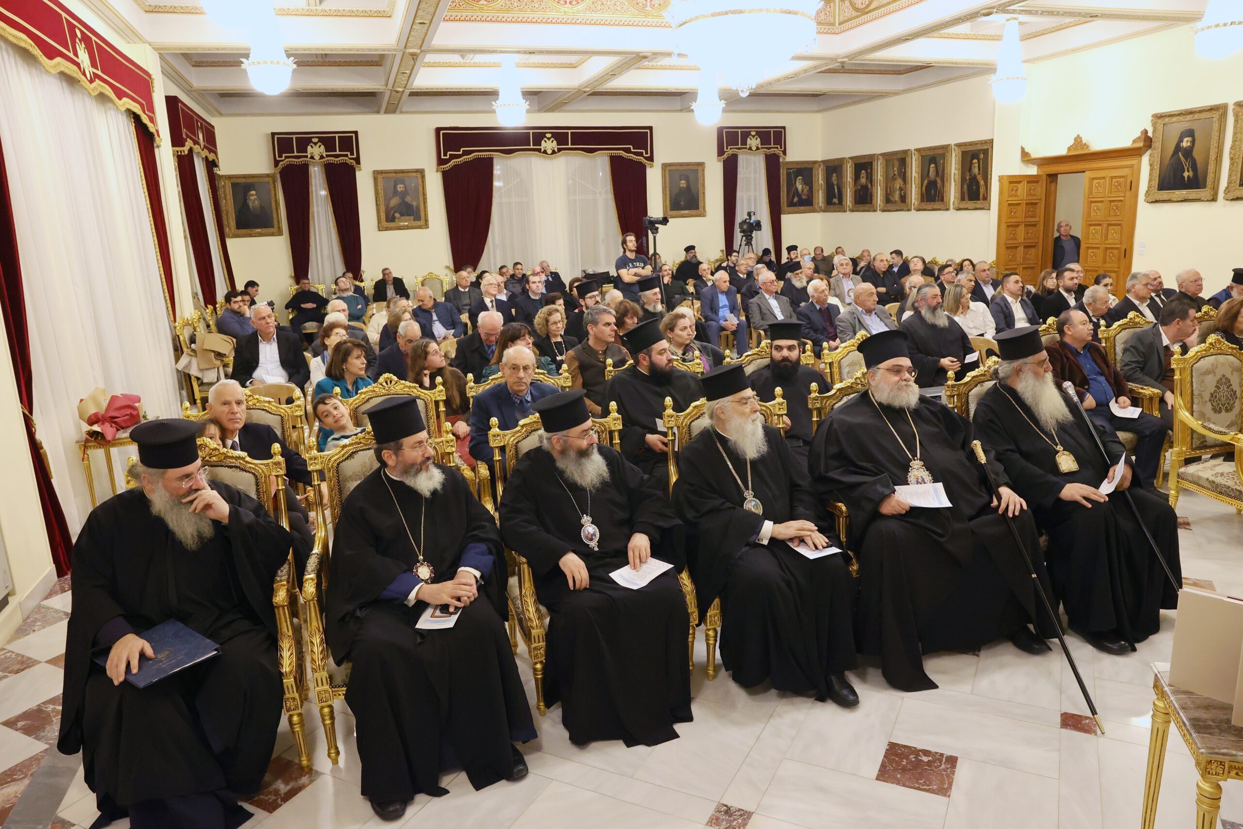 16 χρόνια από την εκδημία προς Κύριο του αειμνήστου Αρχιεπισκόπου Κύπρου Χρυσοστόμου Α΄