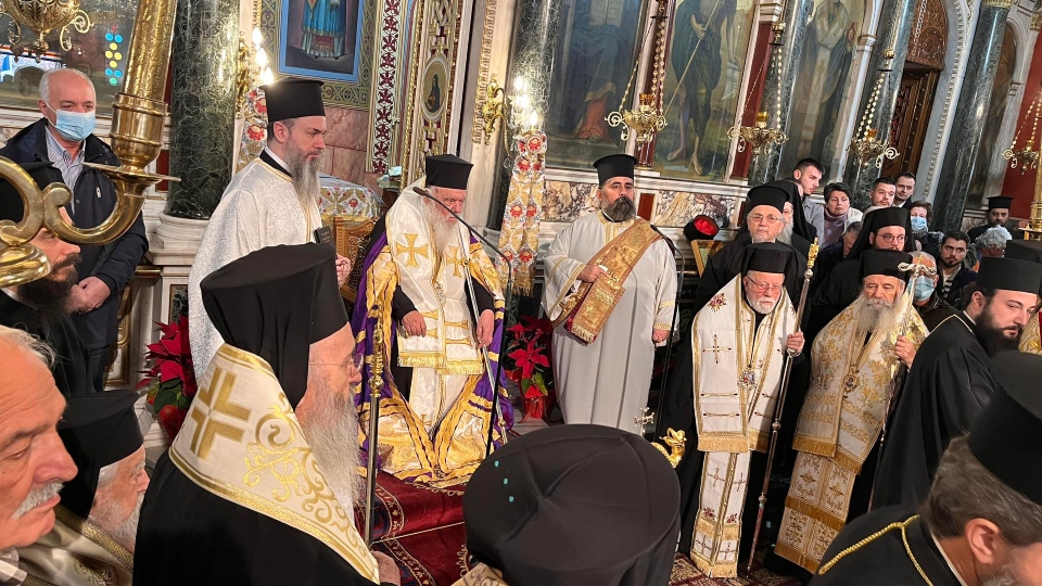 H Εξόδιος Ακολουθία και η ταφή του Μητροπολίτη Μαντινείας και Κυνουρίας κυρού Αλεξάνδρου