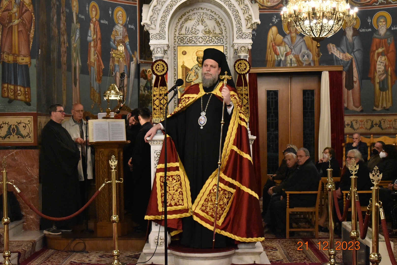 Η εορτή της Αγίας Αναστασίας της Φαρμακολυτρίας στη Νέα Ιωνία Αττικής
