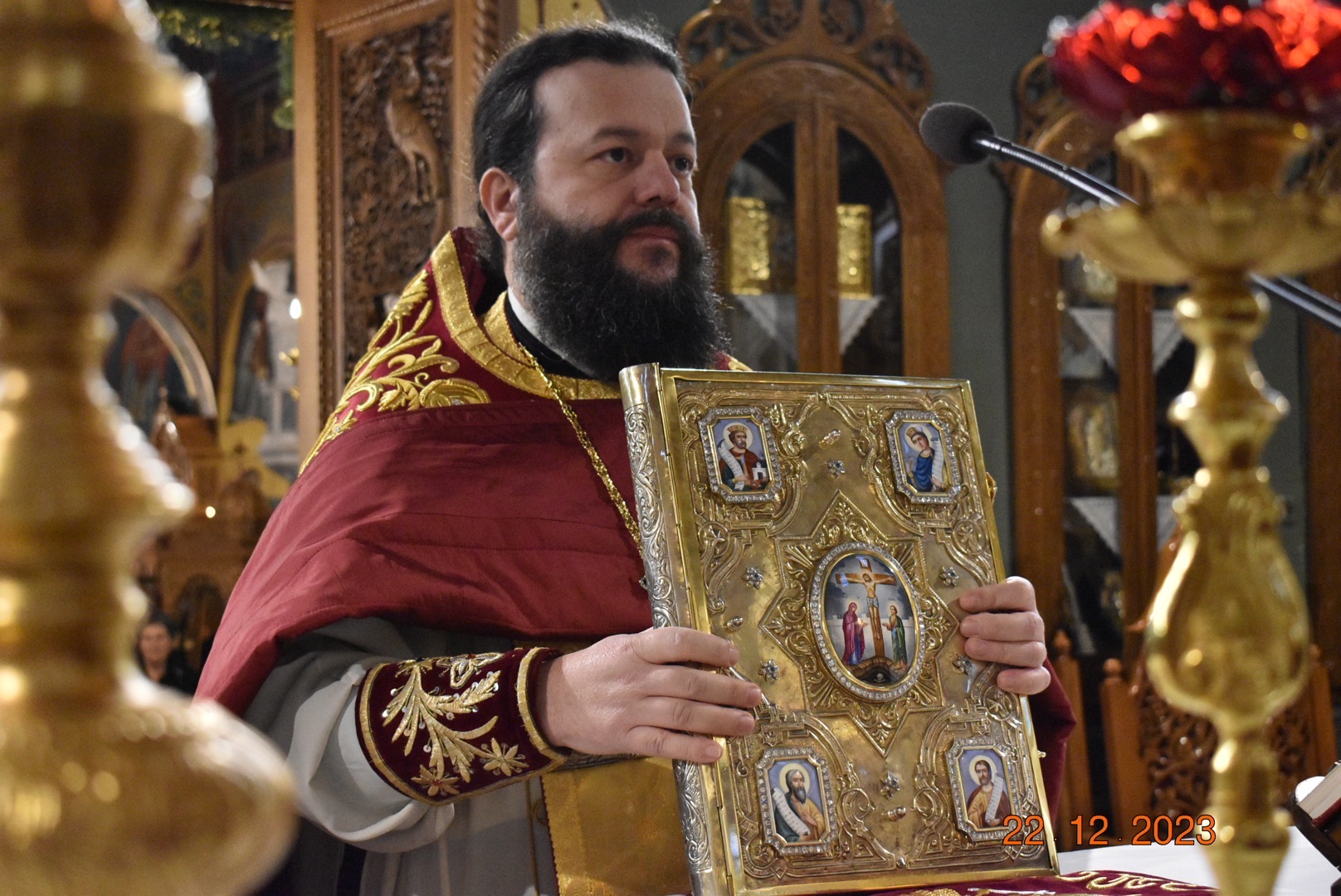 Η εορτή της Αγίας Αναστασίας της Φαρμακολυτρίας στη Νέα Ιωνία Αττικής