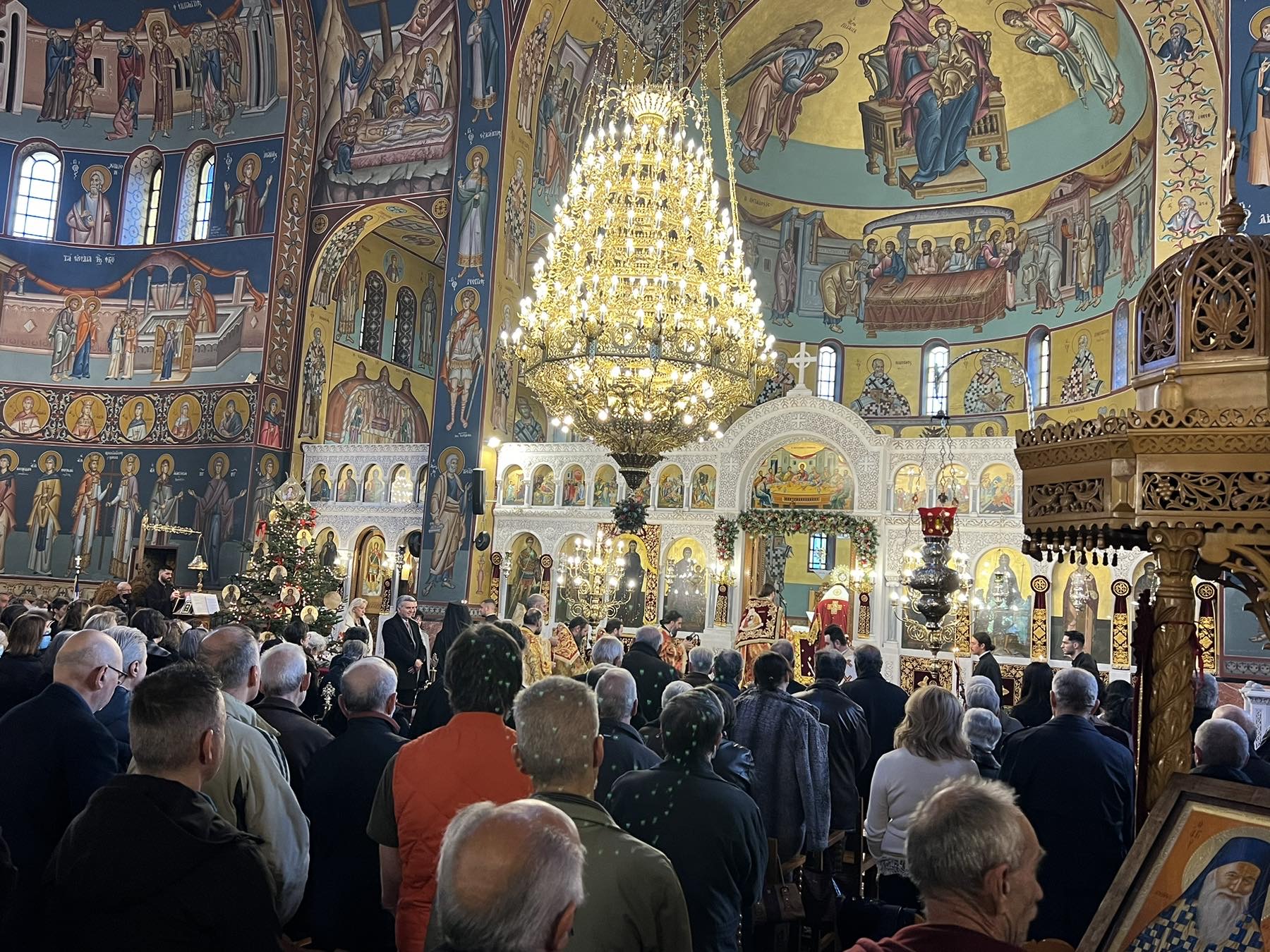 Η εορτή της Αγίας Αναστασίας της Φαρμακολυτρίας στη Νέα Ιωνία Αττικής