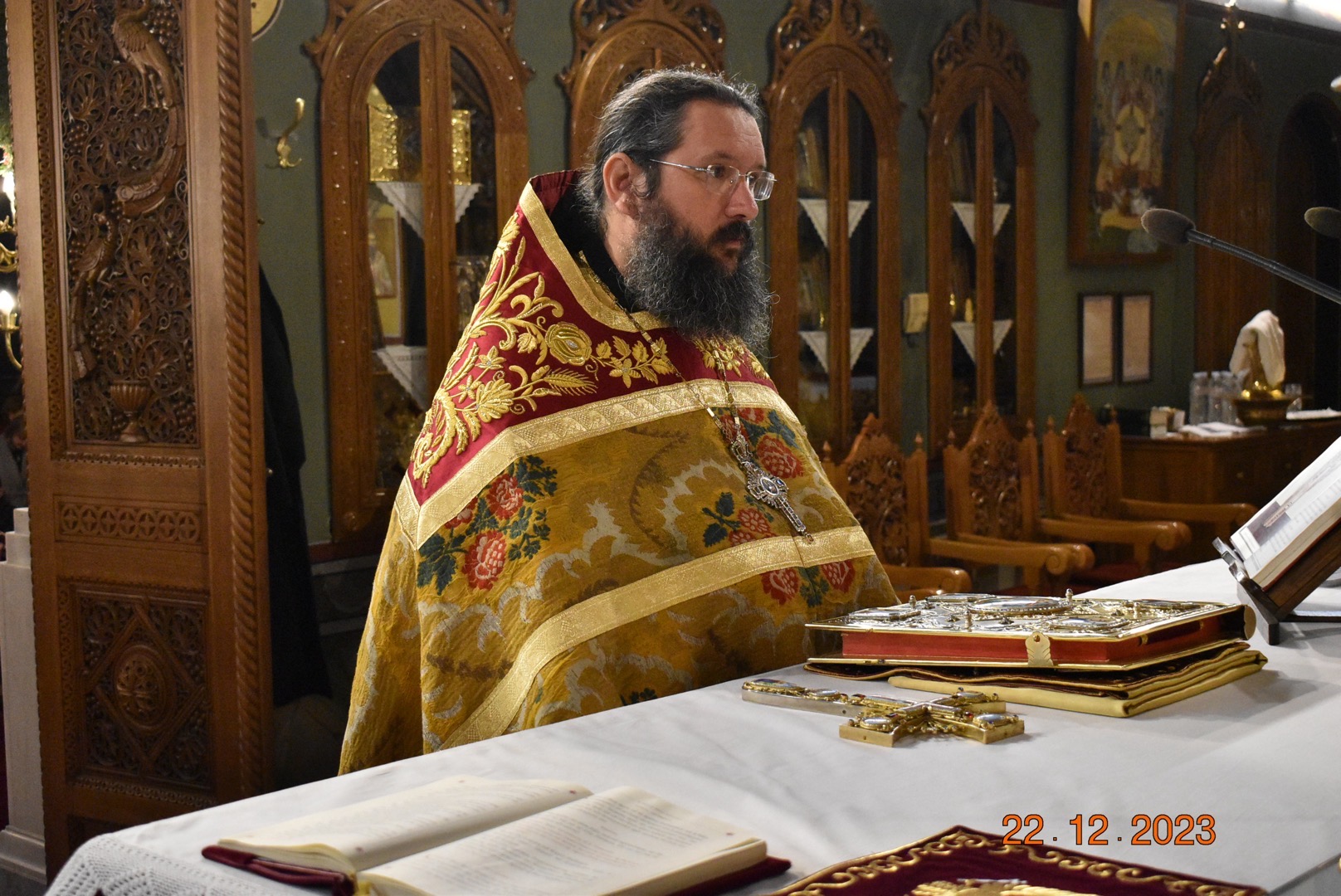 Η εορτή της Αγίας Αναστασίας της Φαρμακολυτρίας στη Νέα Ιωνία Αττικής