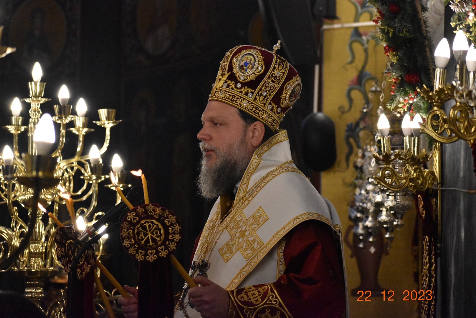 Η εορτή της Αγίας Αναστασίας της Φαρμακολυτρίας στη Νέα Ιωνία Αττικής