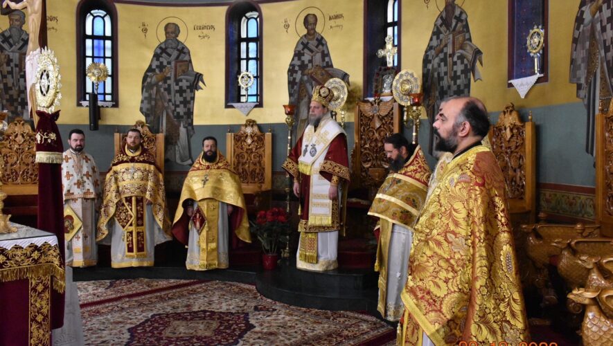 Η εορτή της Αγίας Αναστασίας της Φαρμακολυτρίας στη Νέα Ιωνία Αττικής